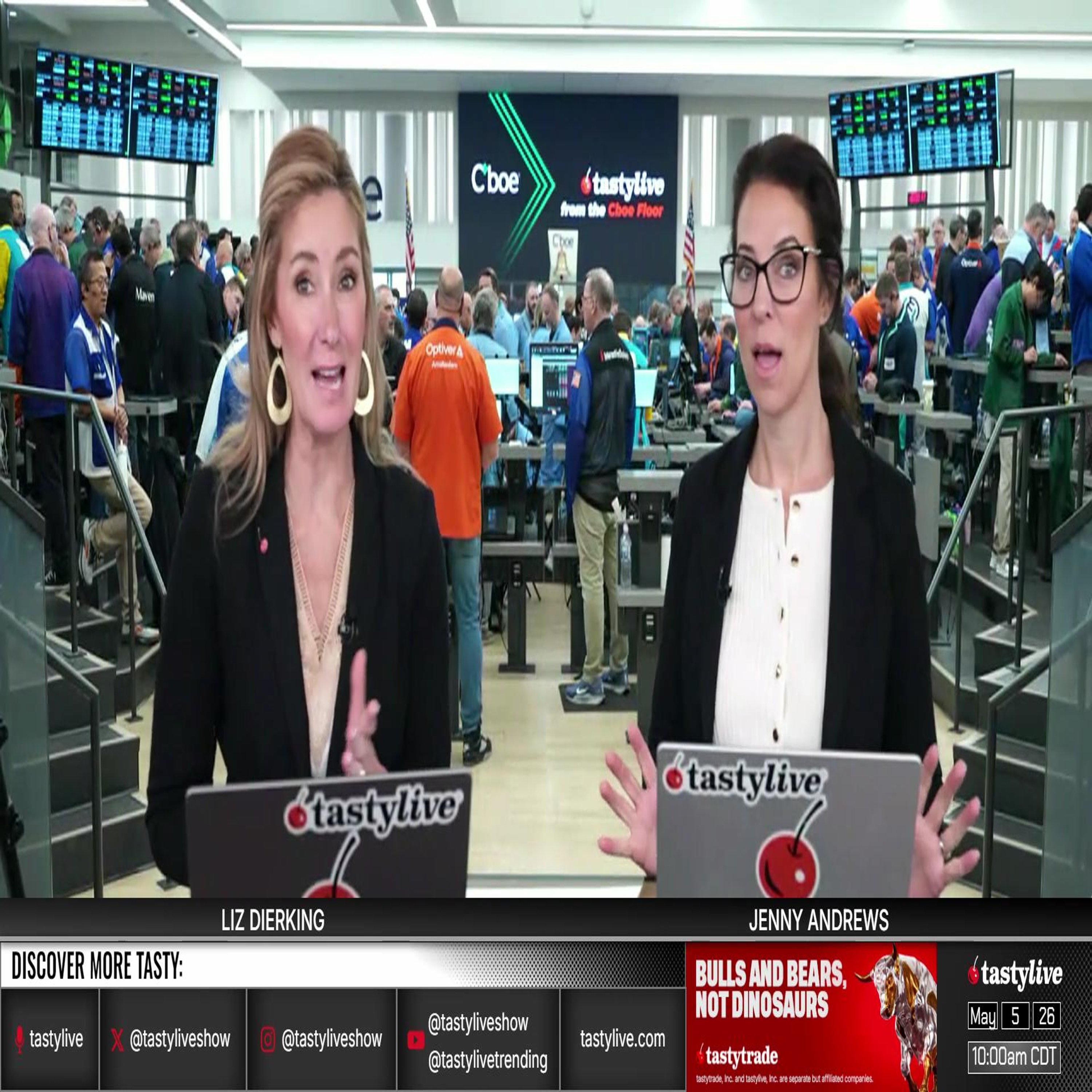 The LIZ and JNY Show - May 5, 2026 - The LIZ & JNY Show