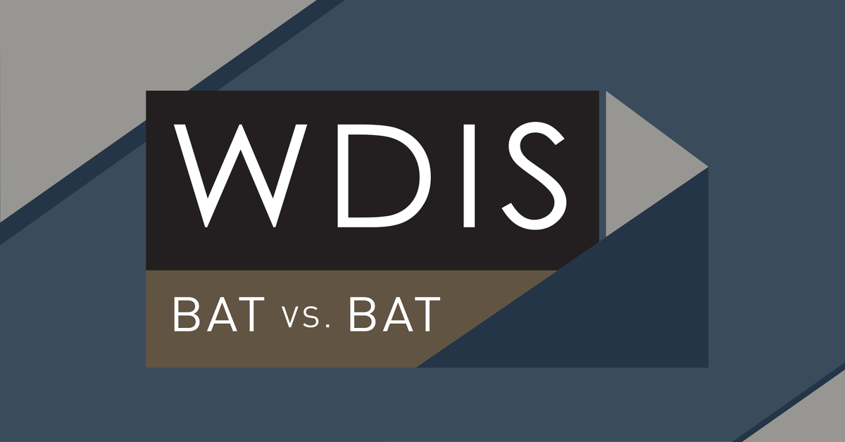 WDIS BAT vs. BAT tastylive