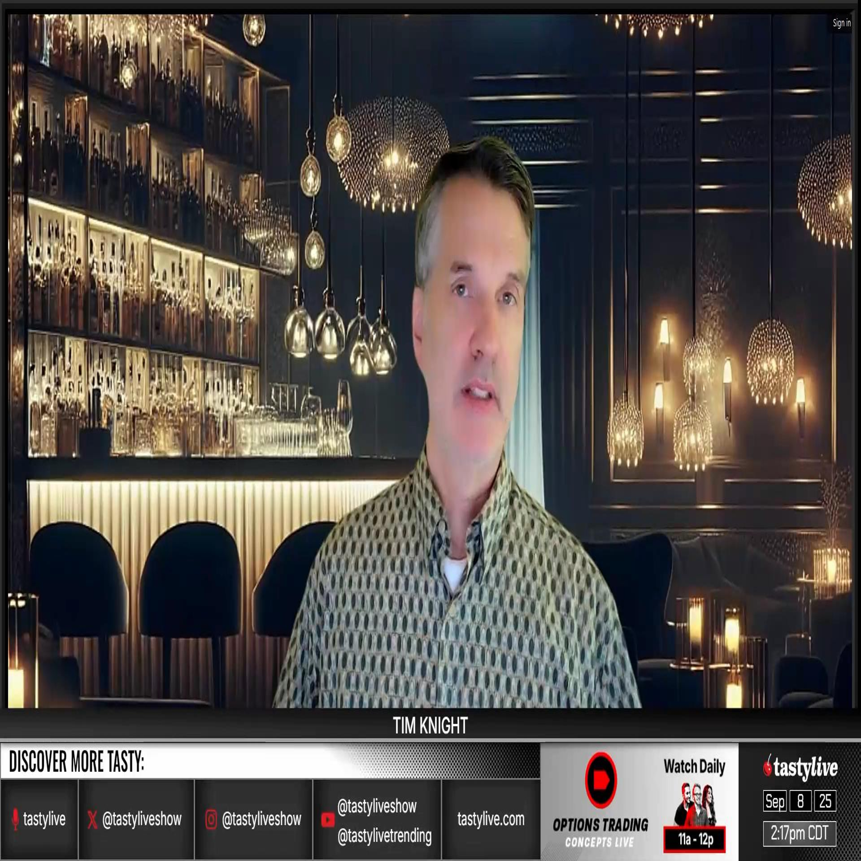 Trading Charts with Tim Knight