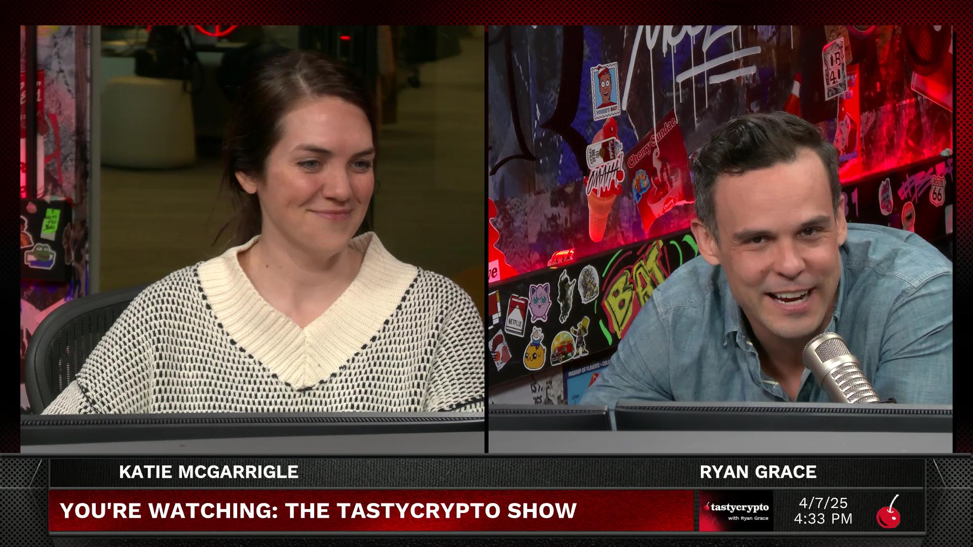 The tastycrypto Show - April 7, 2025 - Market Update: First Cycle Bro? Episode cover