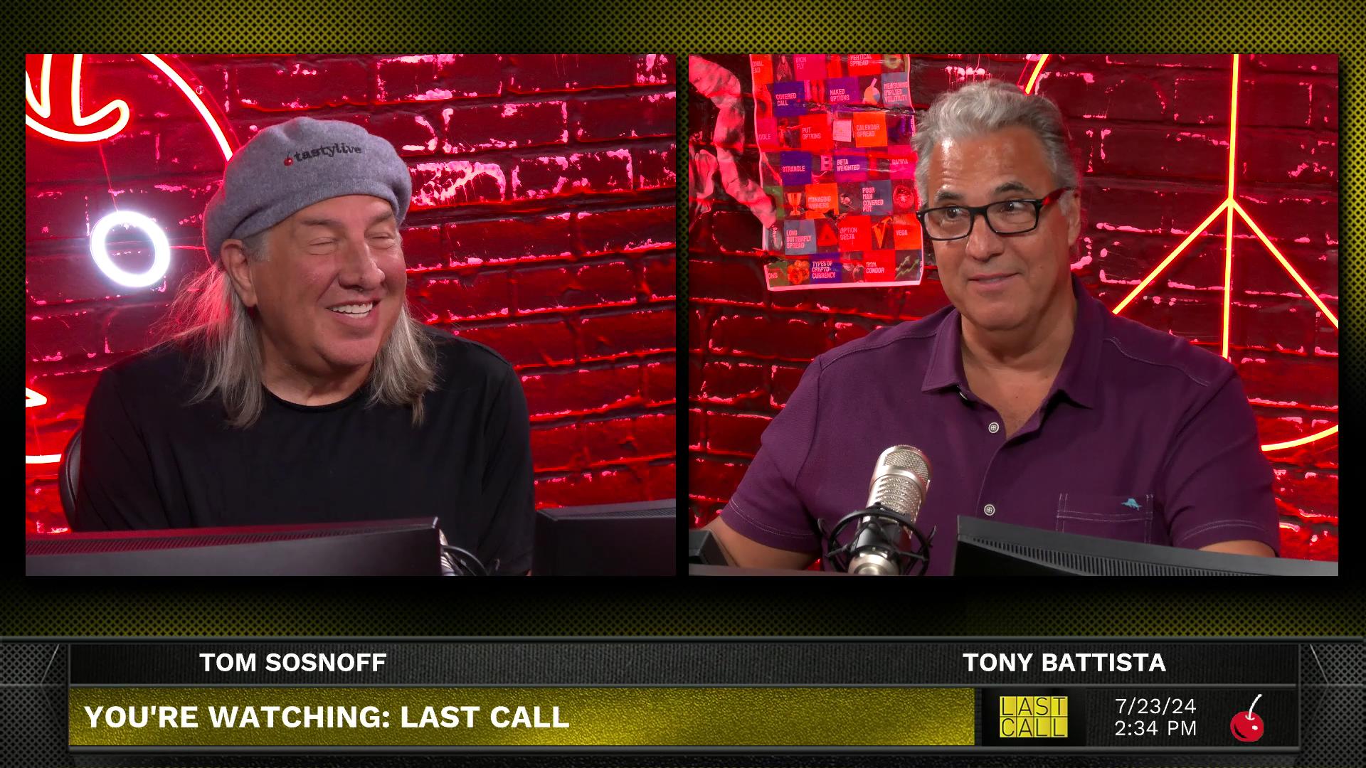 Last Call - July 23, 2024 - Volatility Analysis And Future Earnings Plays Episode cover
