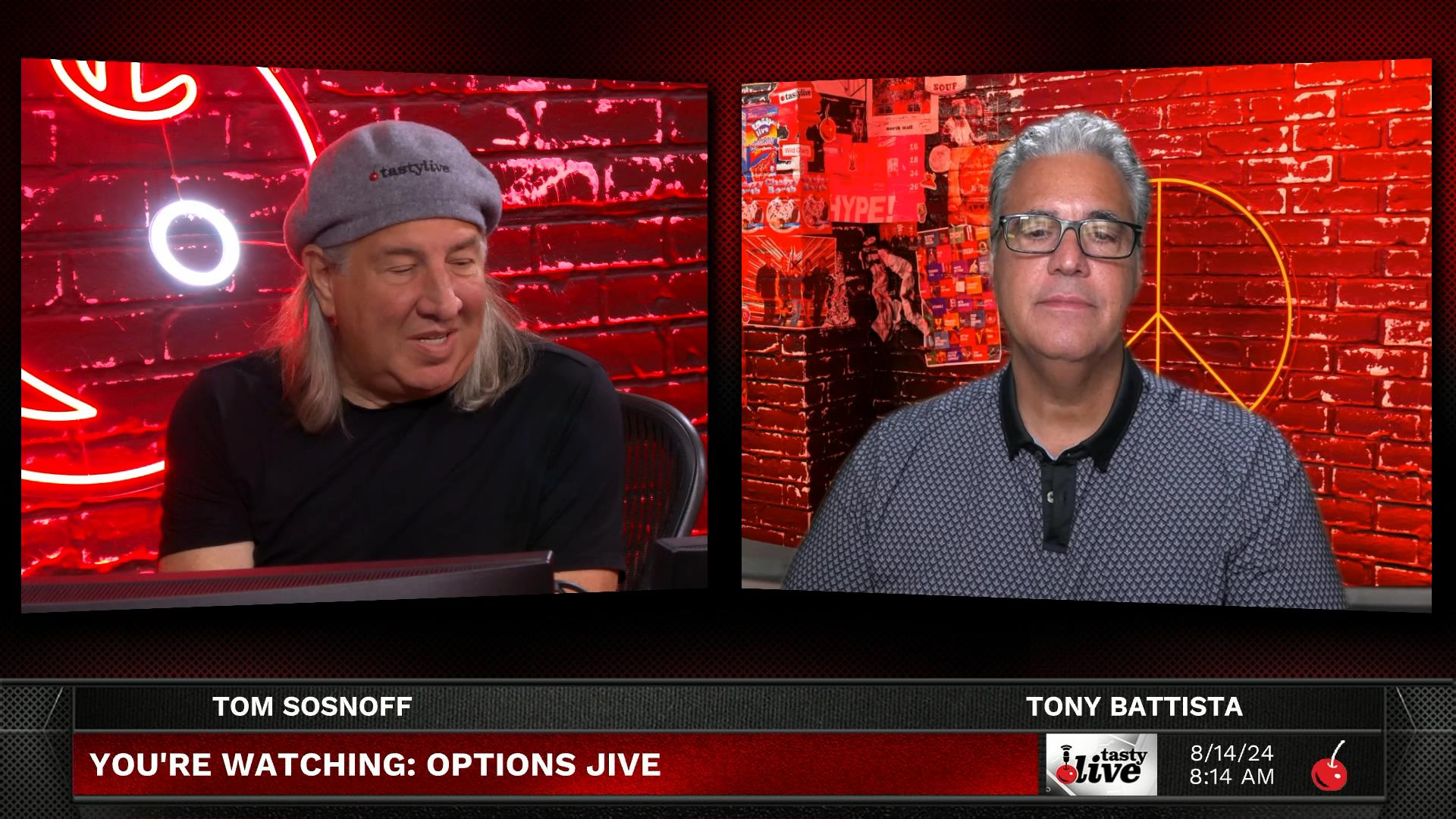 Options Jive - August 14, 2024 - Strategies for Success in a Volatile Environment Episode cover