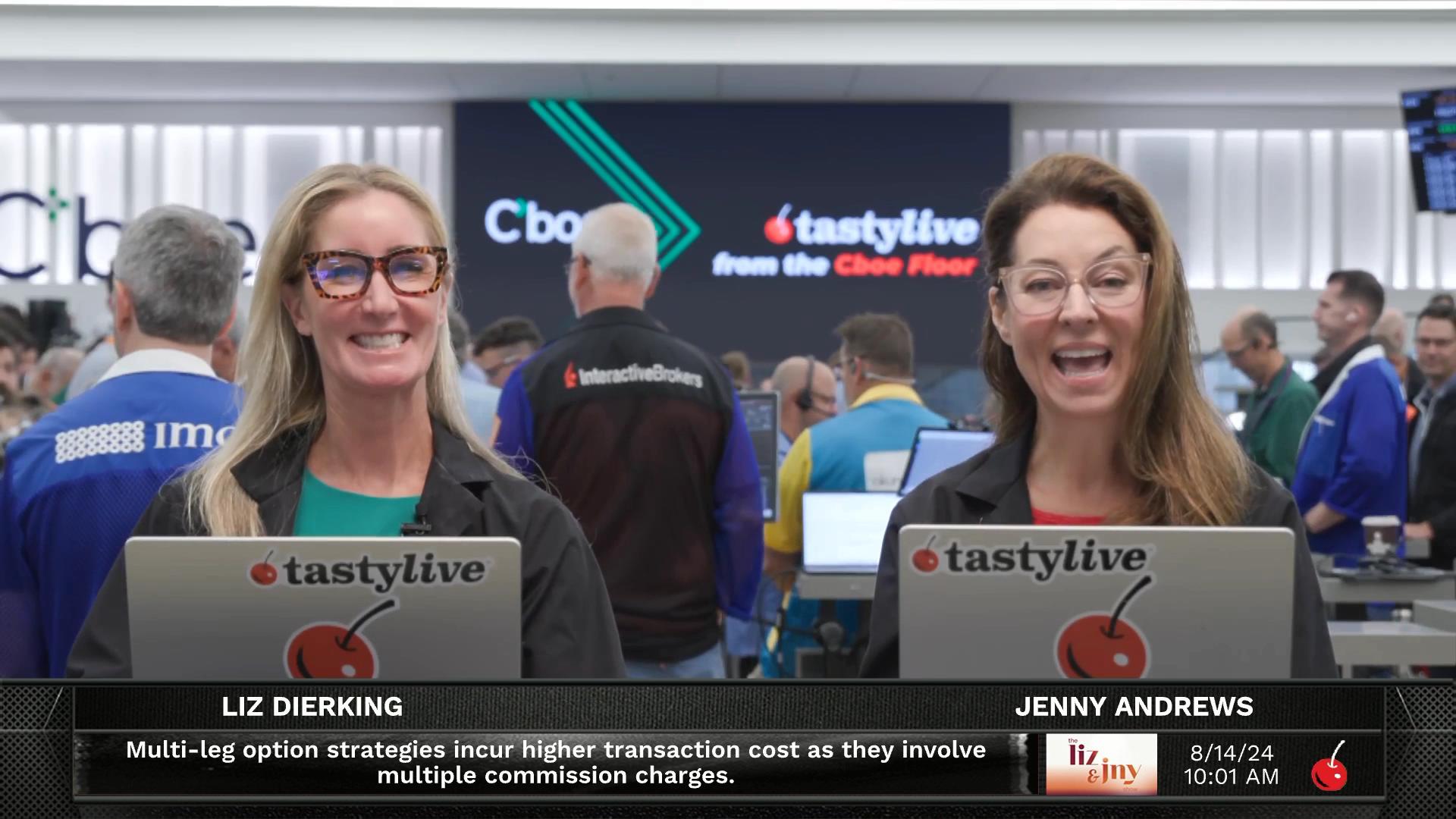 The LIZ and JNY Show - August 14, 2024 - History of Selling VIX Options Episode cover
