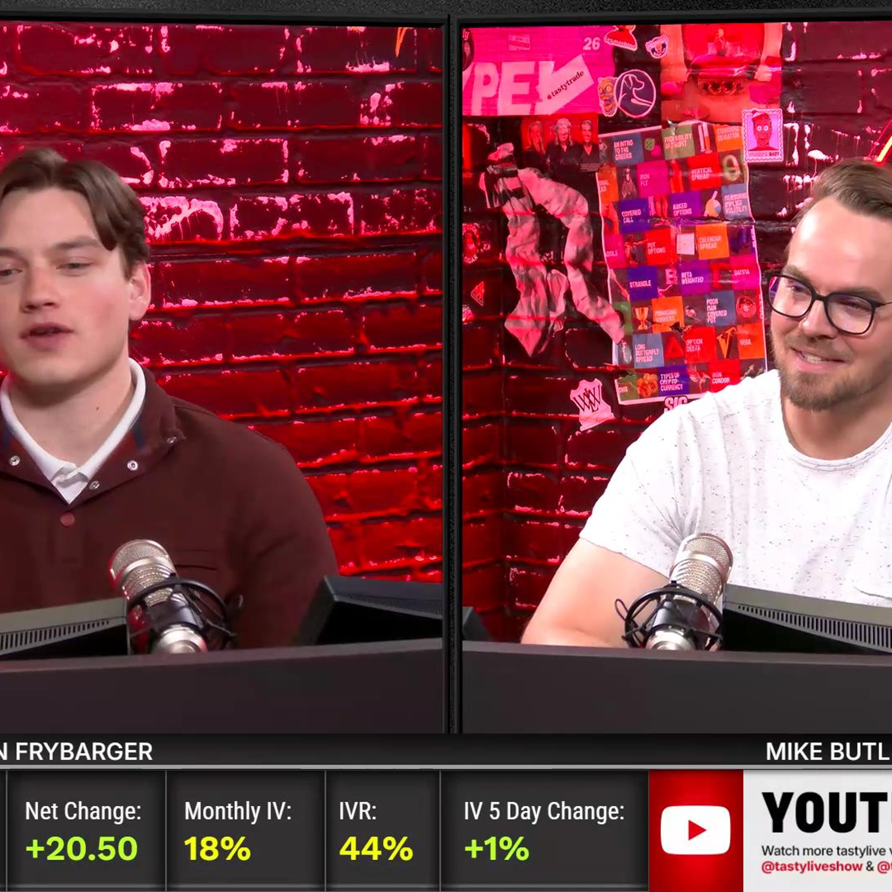 Options Trading Concepts Live - May 13, 2026 - tastyfx update with Glen Frybarger Episode cover