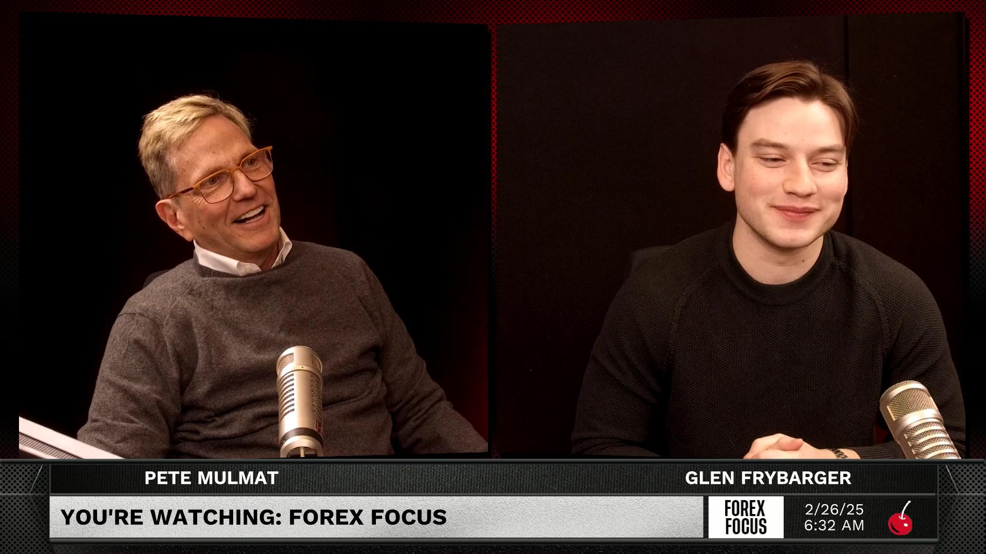 Forex Focus - February 26, 2025 - Interest Rates Are Falling. What Does That Mean For The U.S. Dollar? Episode cover