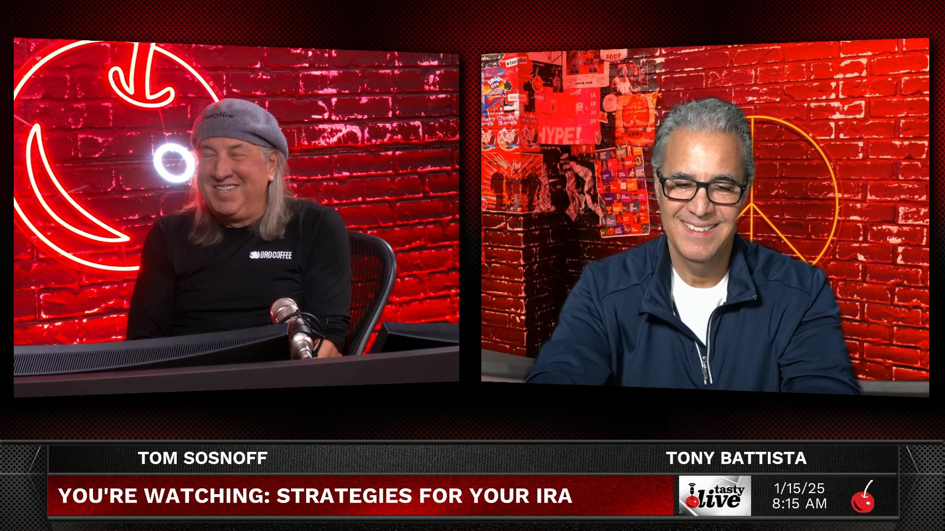 Strategies for IRA - January 15, 2025 - Trading Basics for IRA Accounts Episode cover