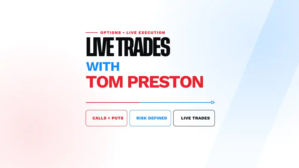 Live Trades with TP hero image