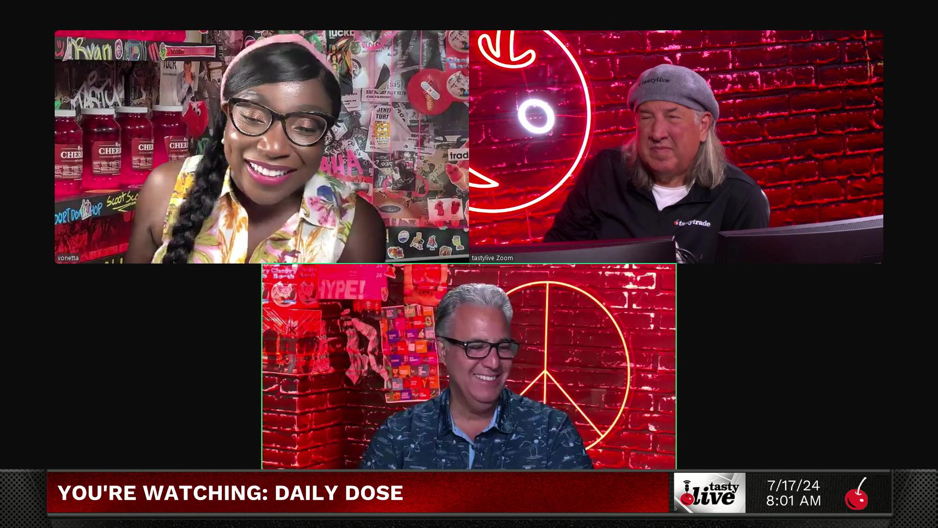 Daily Dose: Tech & Pop Culture Financial News - July 17, 2024 - Daily Dose Episode cover