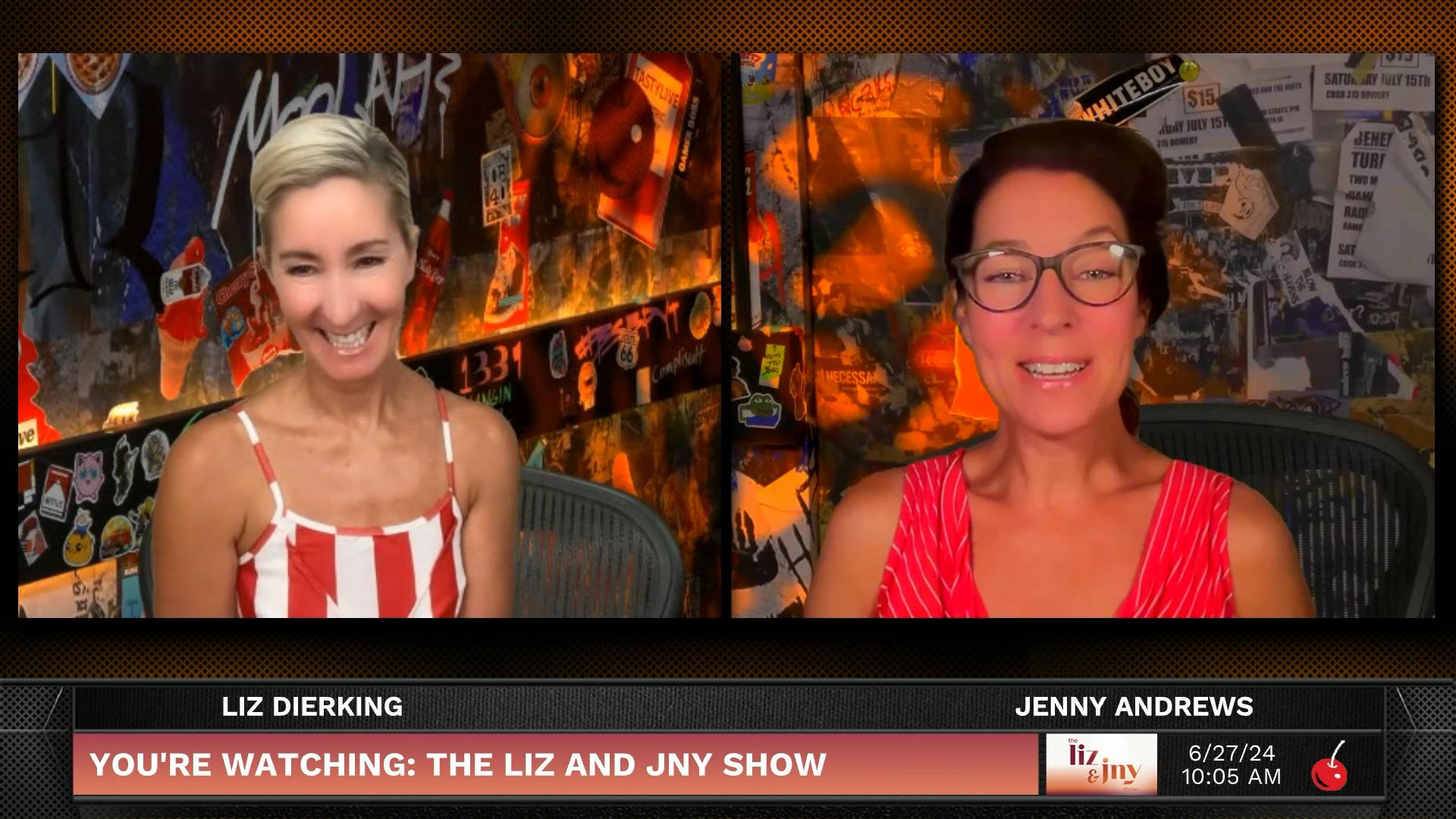 The LIZ and JNY Show - June 27, 2024 - Trading Zero DTEs Later In The Day Episode cover