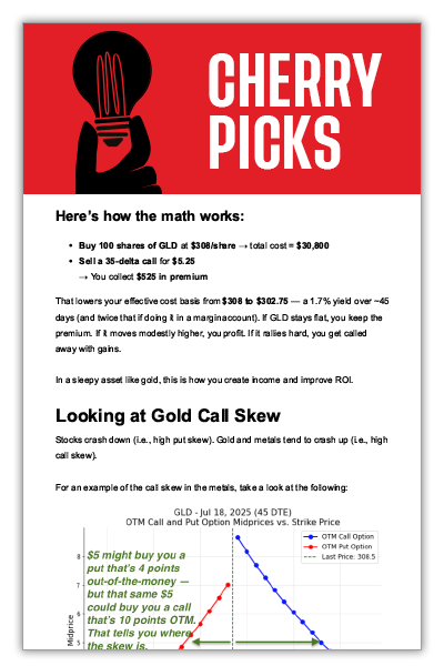 Cherry Picks Newsletter