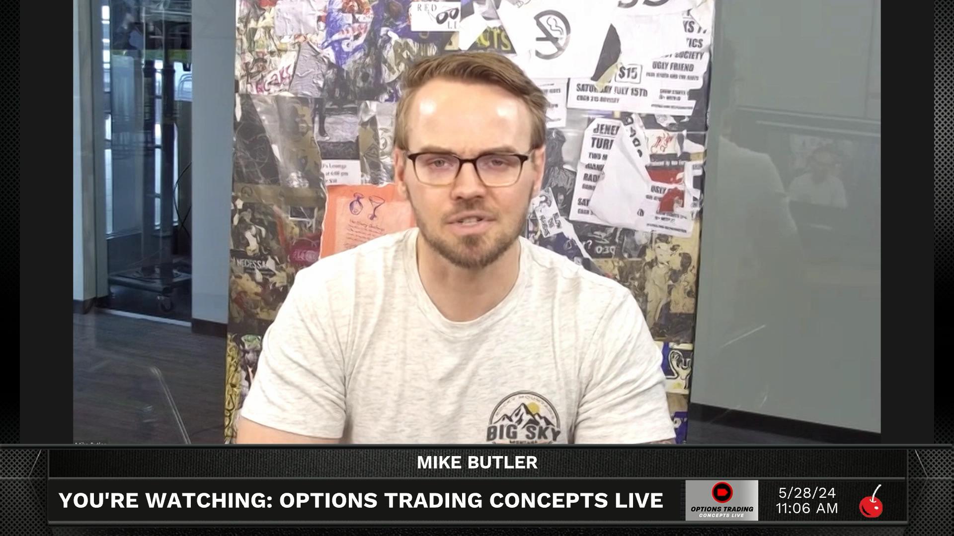 Options Trading Concepts Live - May 28, 2024 - Options Portfolio Overview Episode cover