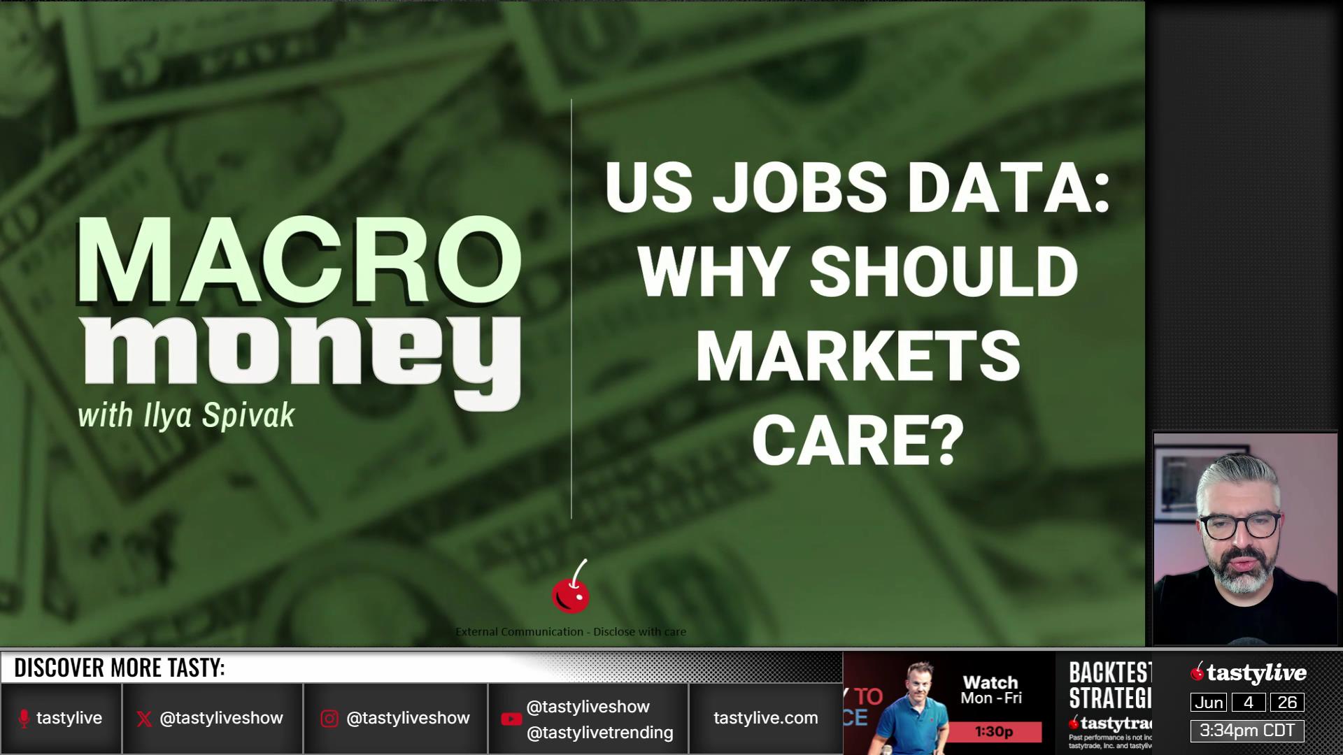 Macro Money - June 4, 2026 - US Jobs Data: Why Should Markets Care? Episode cover