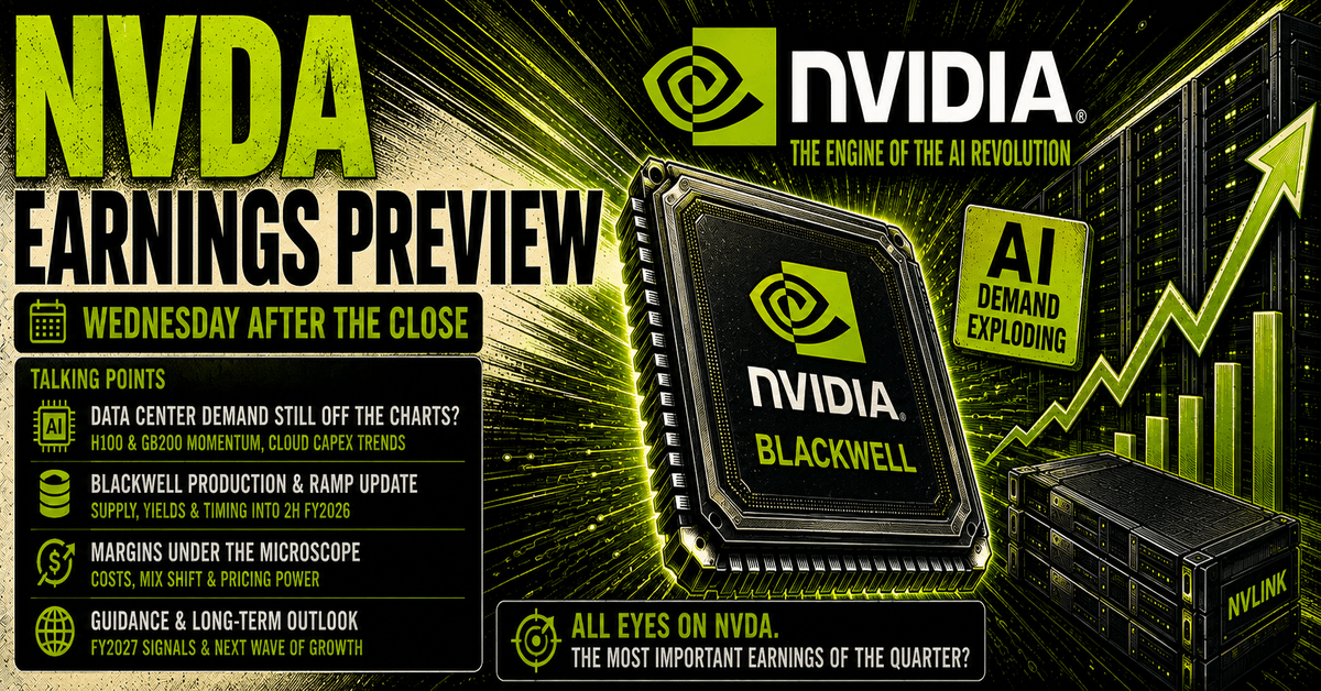NVIDIA Earnings Preview: Can Blackwell Justify a $5 Trillion Valuation?