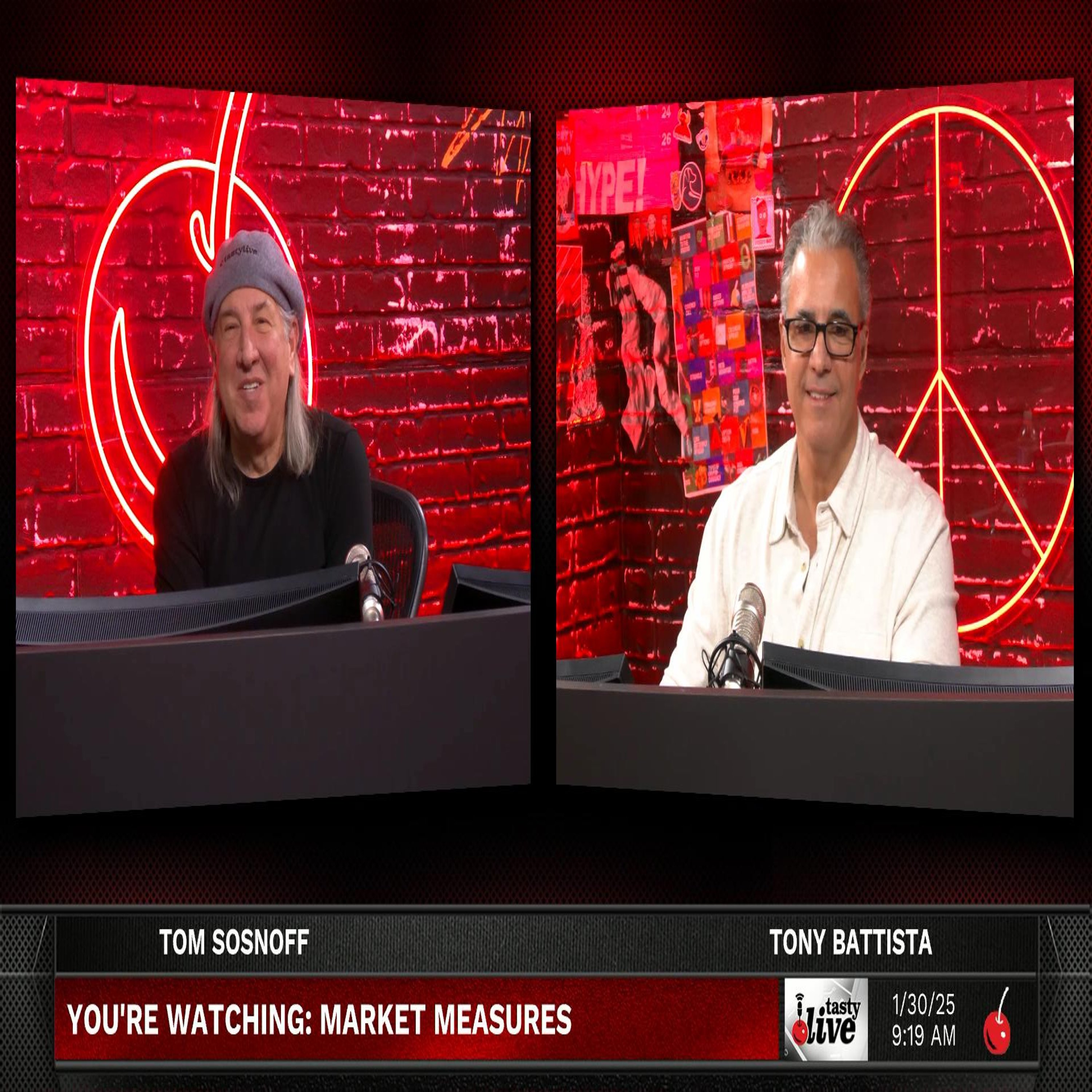 Market Measures - January 30, 2025 - Wide Wings for 0 DTE Iron Condors Episode cover