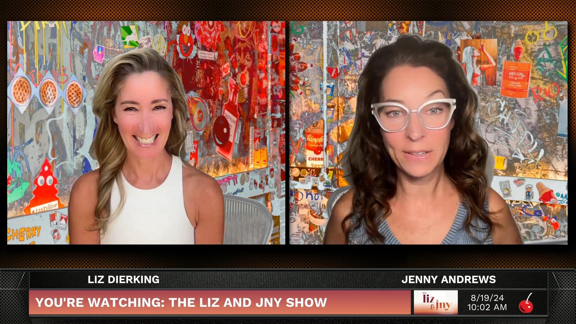 The LIZ and JNY Show - August 19, 2024 - VIX Above 6 To Print or Not to Print Episode cover