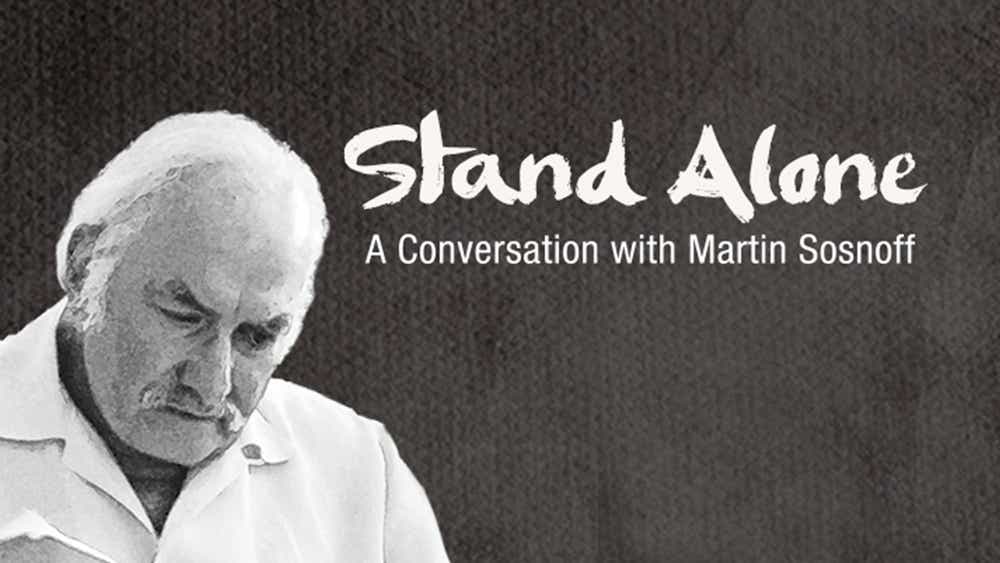 Stand Alone: A Conversation with Martin Sosnoff hero image