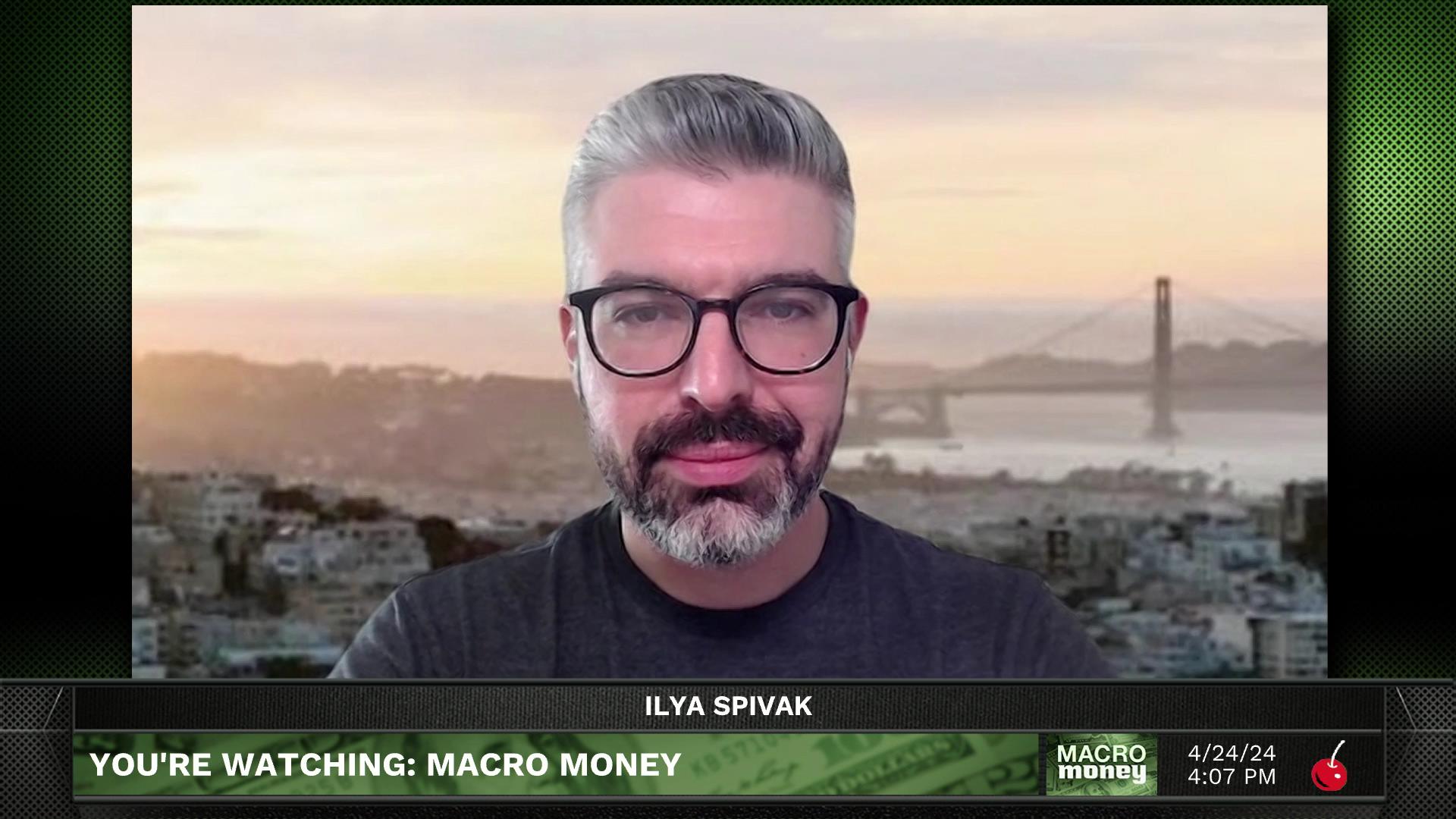 Macro Money - April 24, 2024 - Stock Market and US GDP Data Bad is Good Episode cover