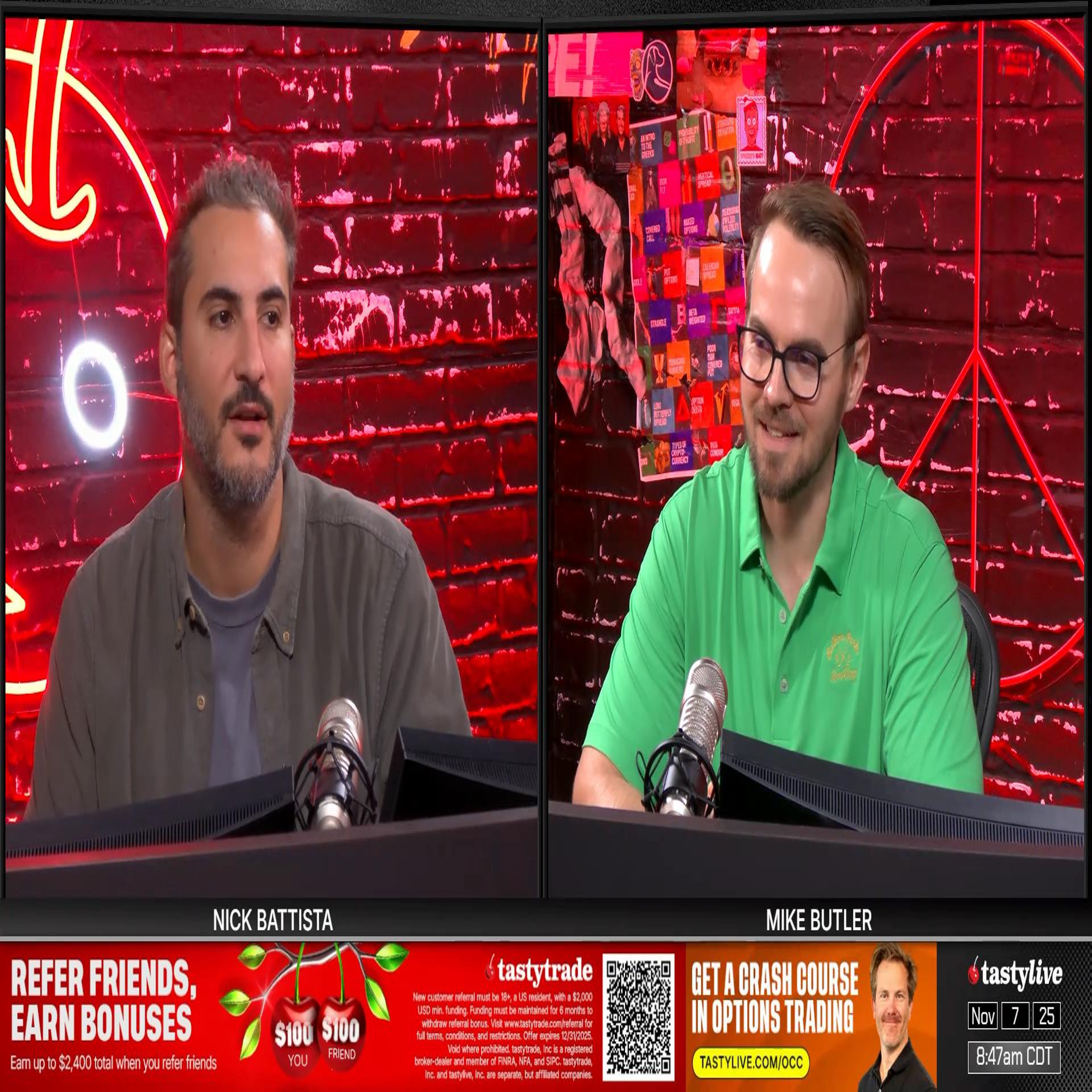 Fast Market - November 7, 2025 - Live Trading: Marvell Diagonal, Roblox Jade Lizard, Oracle Call Spread