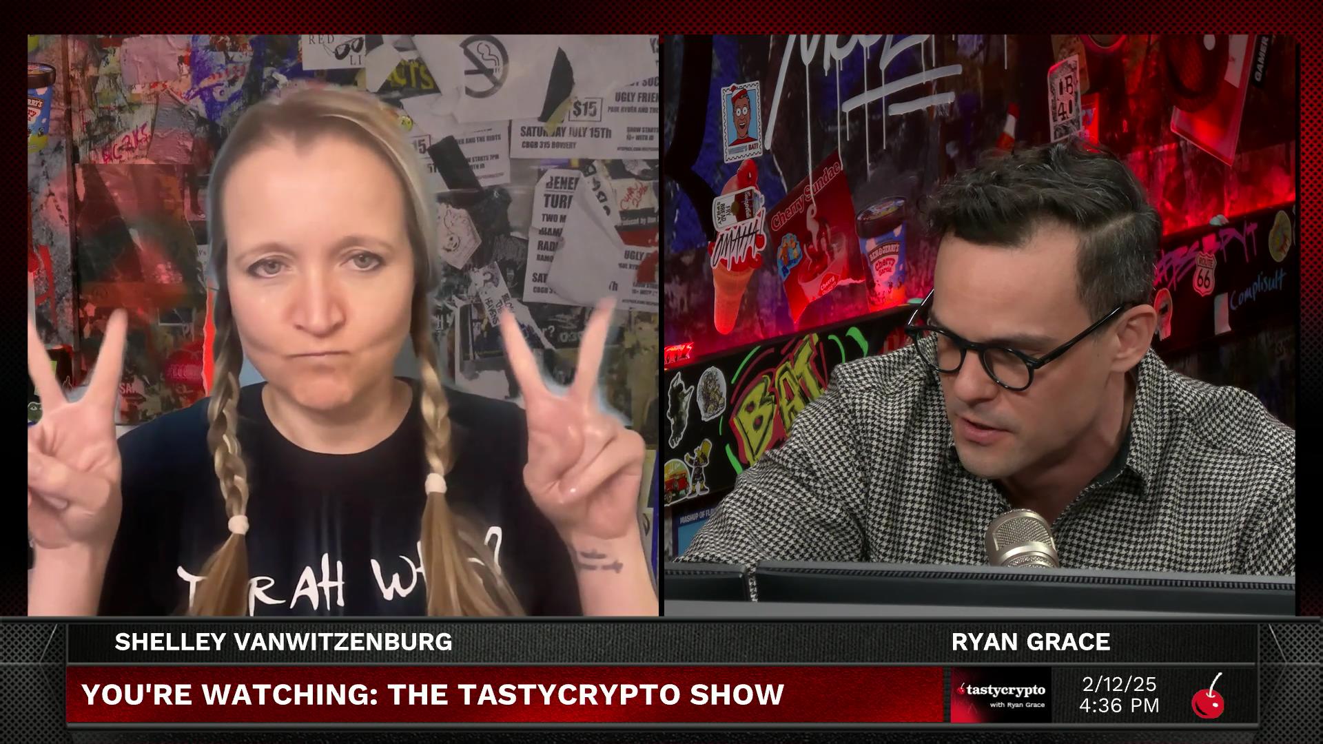 The tastycrypto Show - February 12, 2025 - Portfolio Construction Episode cover