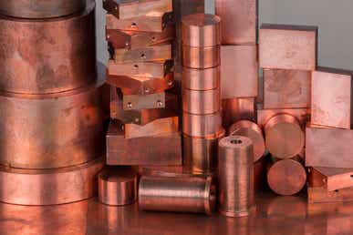 copper stacks