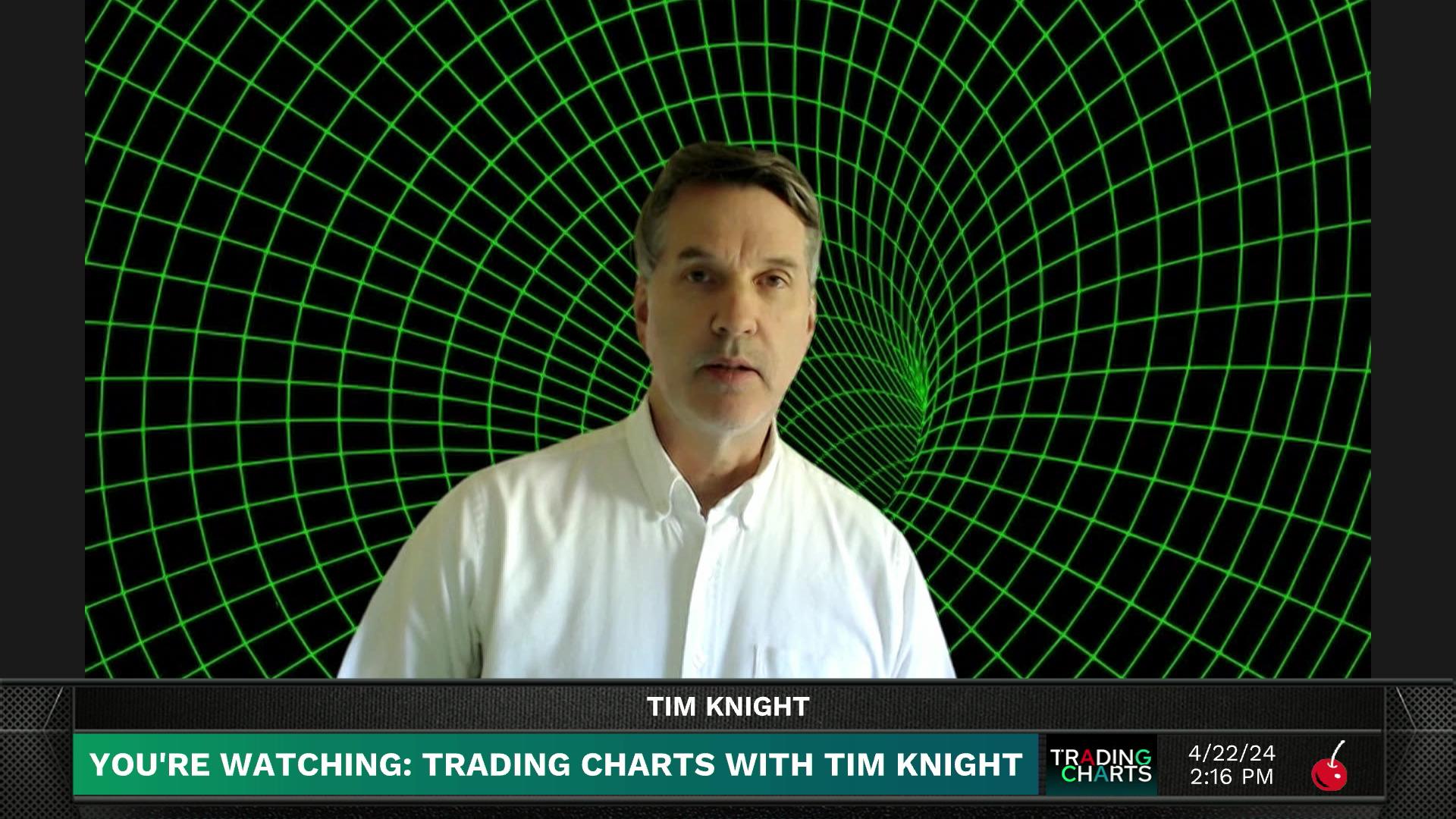 Trading Charts with Tim Knight - April 22, 2024 - Semiconductor Stocks Rally Episode cover