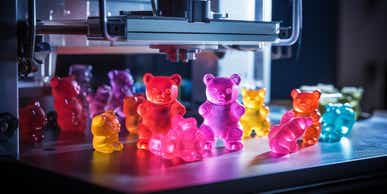 3d gummy bear printer
