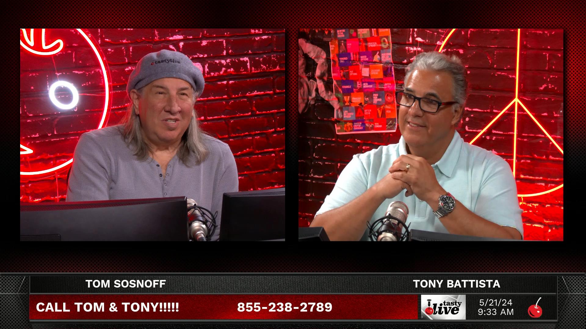 Talkin' With Tom and Tony - May 21, 2024 - Talkin With Tom and Tony Episode cover