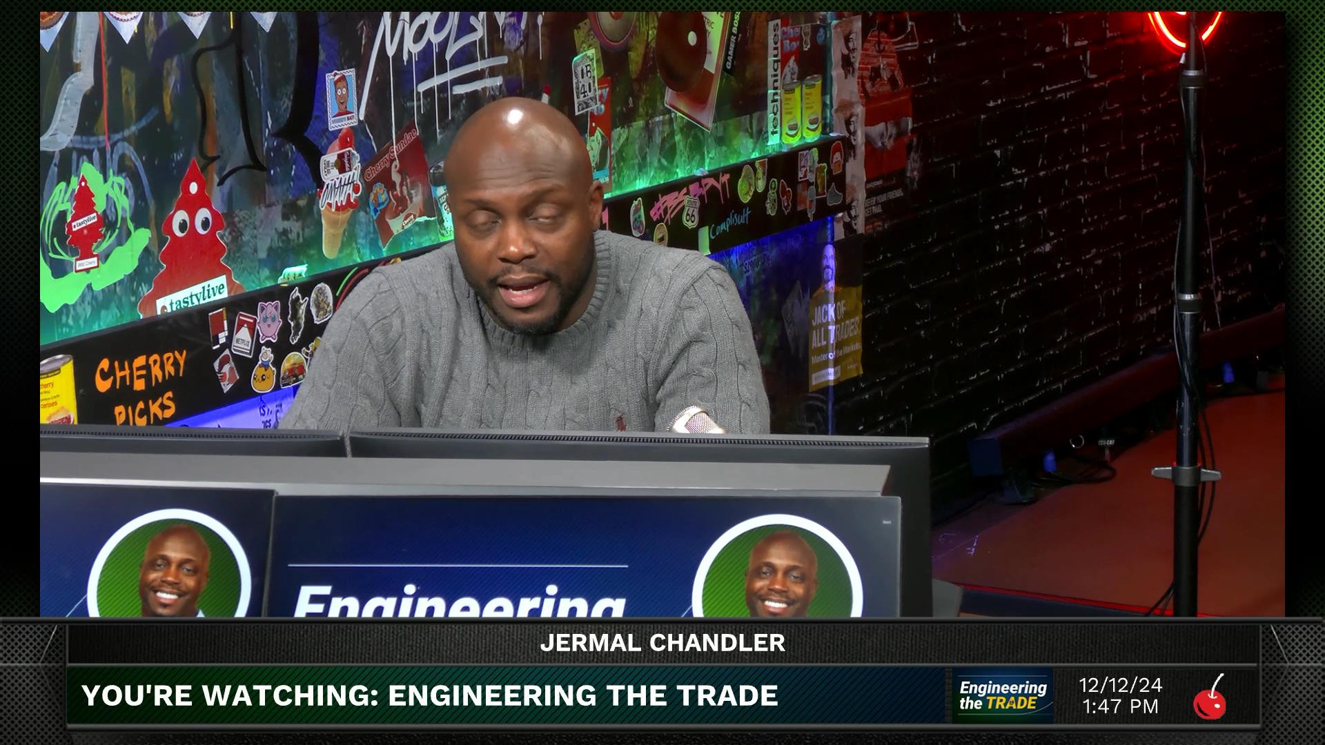 Engineering The Trade - December 12, 2024 - Streaming Industry Changes Amid Market Shifts Episode cover