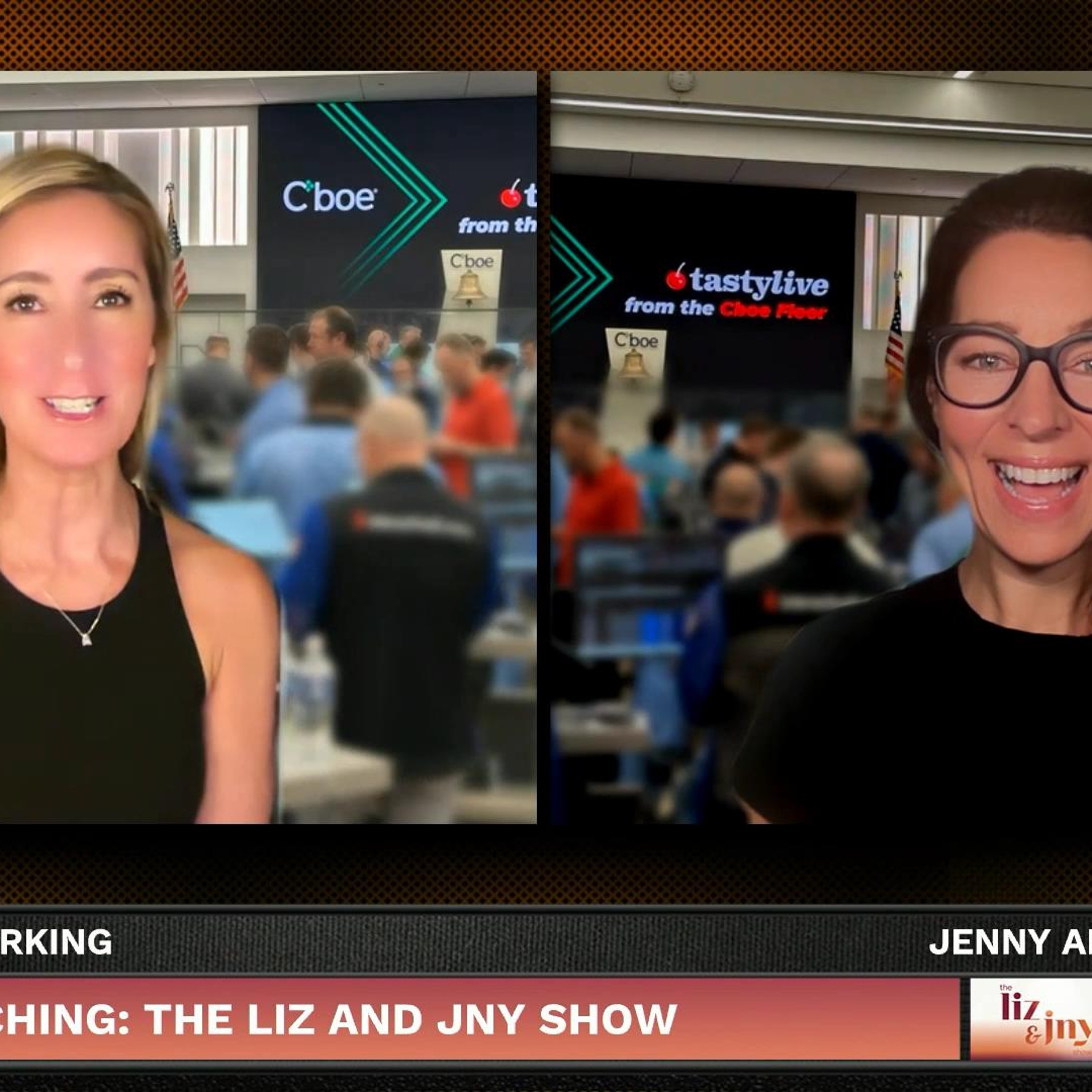 The LIZ and JNY Show - May 2, 2025 - Weekly Summary of Market Measures May 2nd 2025 Episode cover