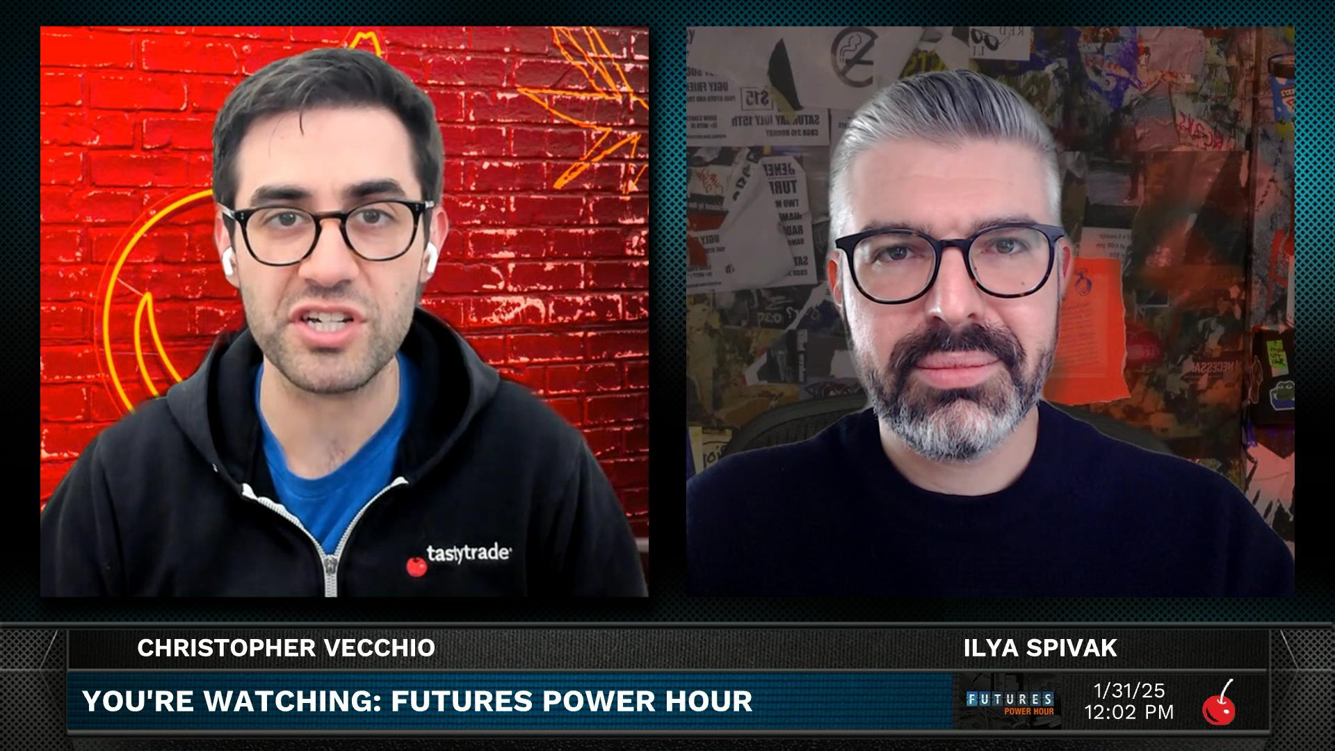 Futures Power Hour - January 31, 2025 - AI and Tariffs are Dead Long Live AI and Tariffs Episode cover