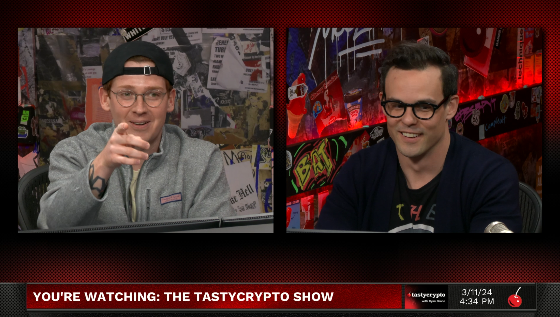 The tastycrypto Show - March 12, 2024 - Bitcoin Halving - What To Expect Episode cover