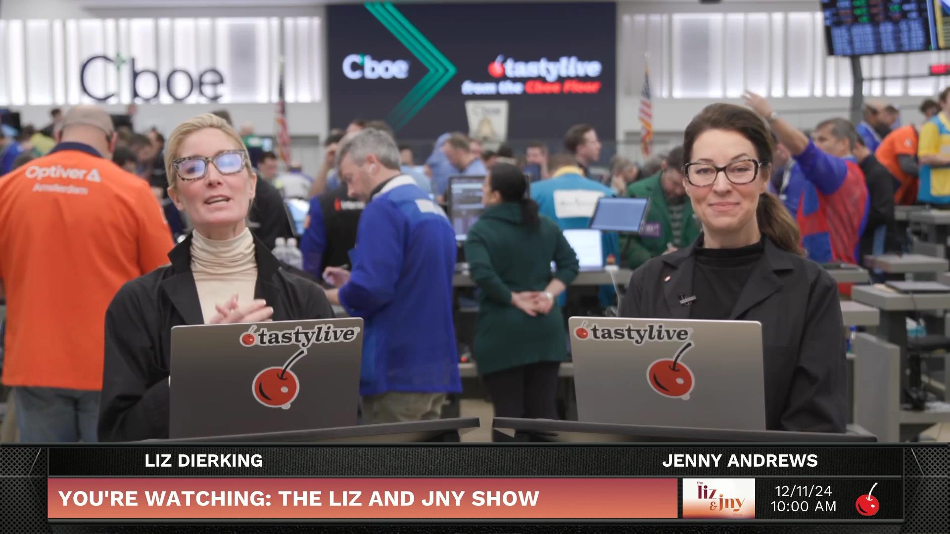 The LIZ and JNY Show - December 11, 2024 - What's Your Assumption Episode cover