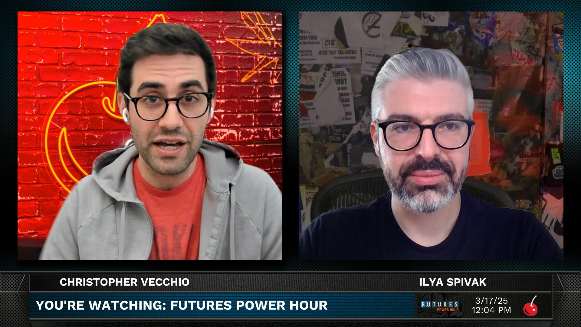 Futures Power Hour - March 17, 2025 - Do The Ides of March Beckon a Turn Episode cover