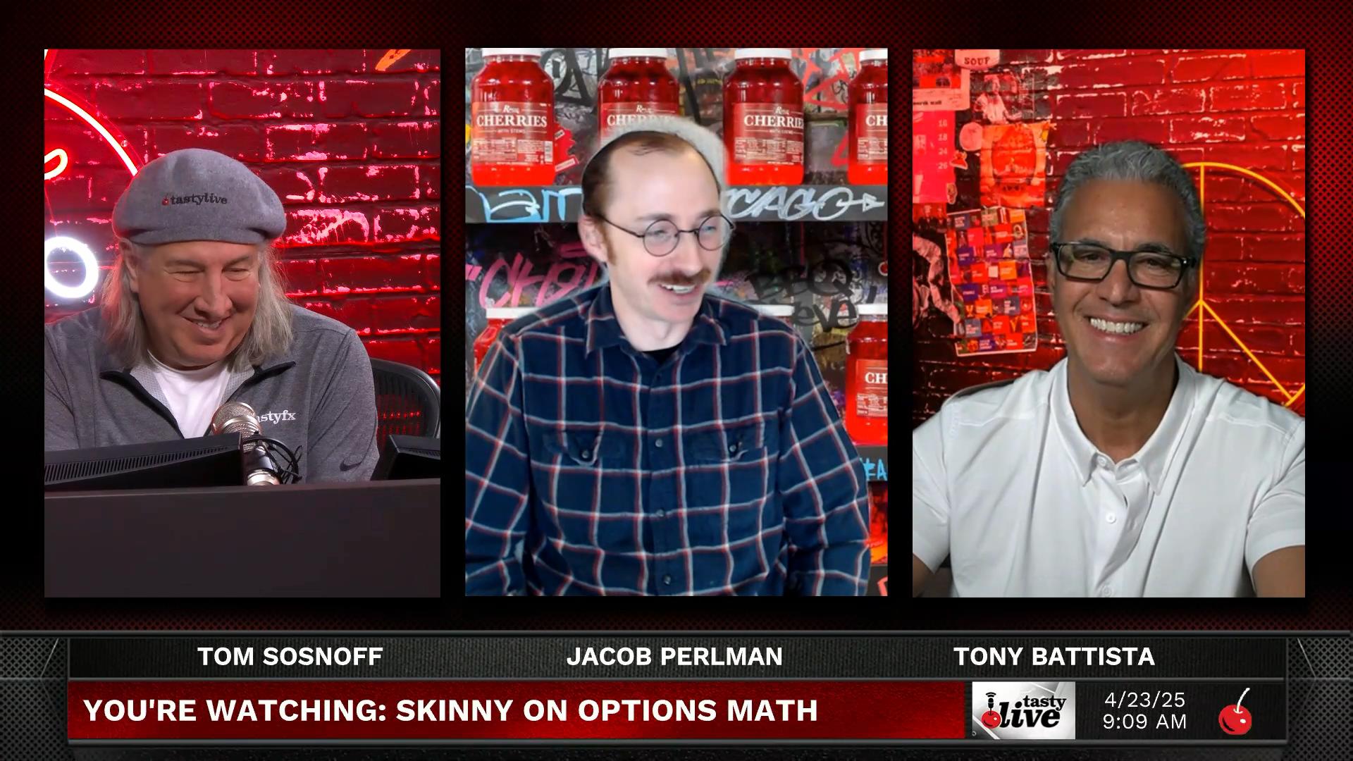 The Skinny On Options Math - April 23, 2025 - Skinny on Options Math Episode cover