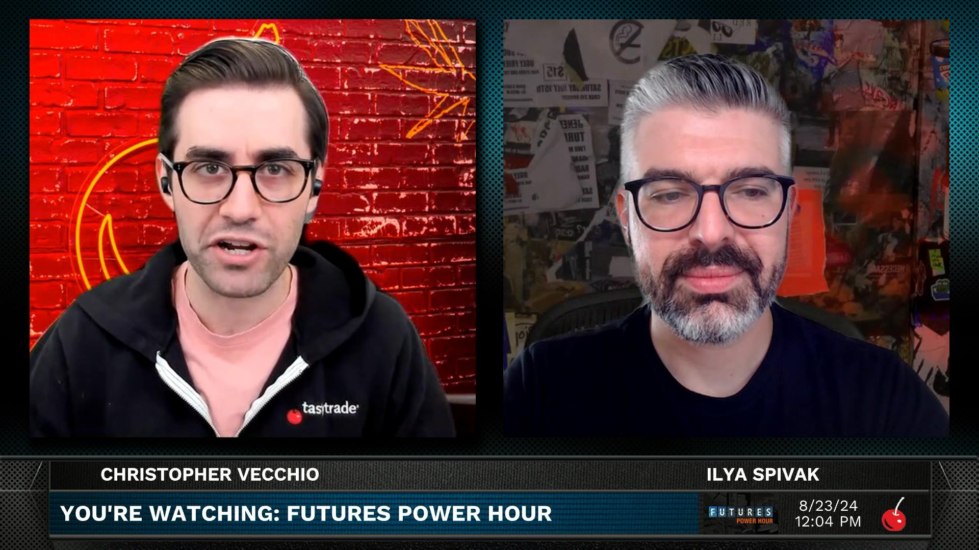 Futures Power Hour - August 23, 2024 - A September Rate Cut is Guaranteed Episode cover
