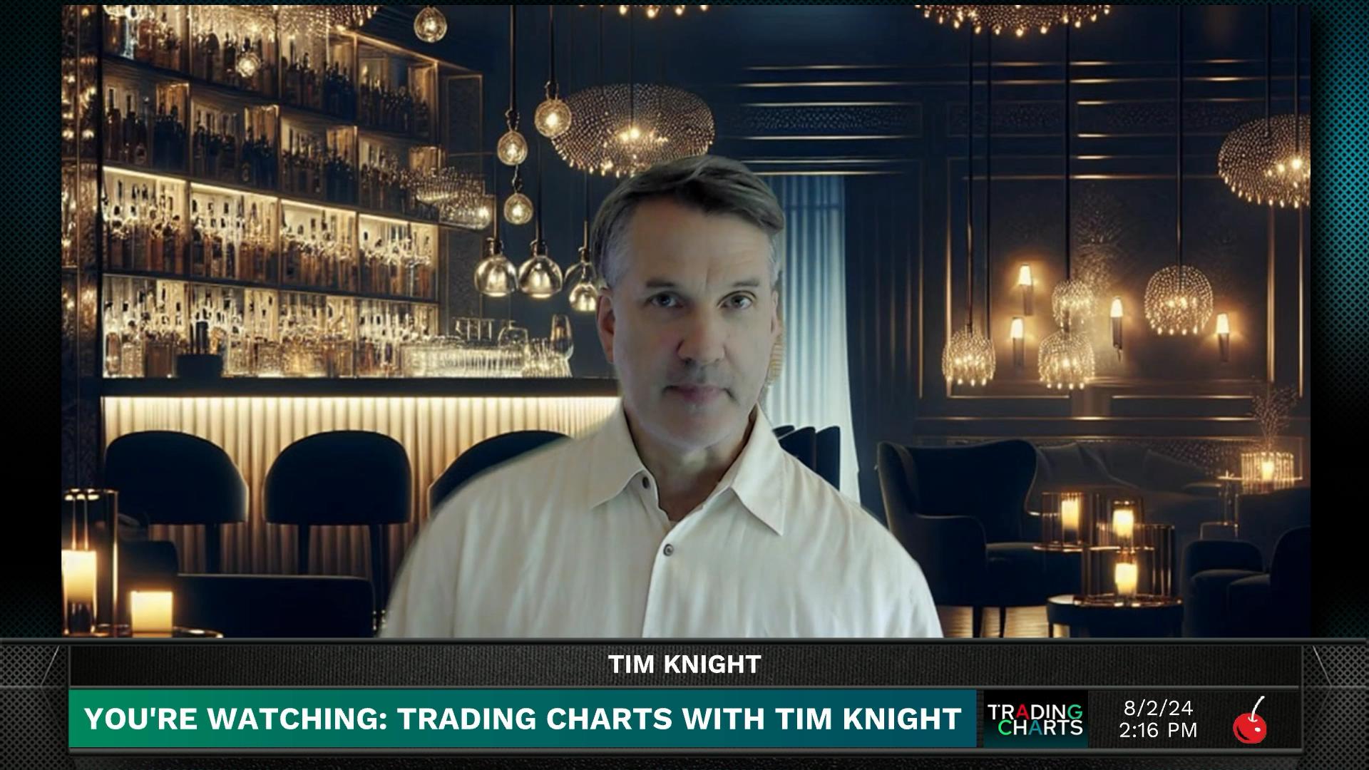 Trading Charts with Tim Knight - August 2, 2024 - Emergency Rate Cut Could Trigger Stock Rally Episode cover