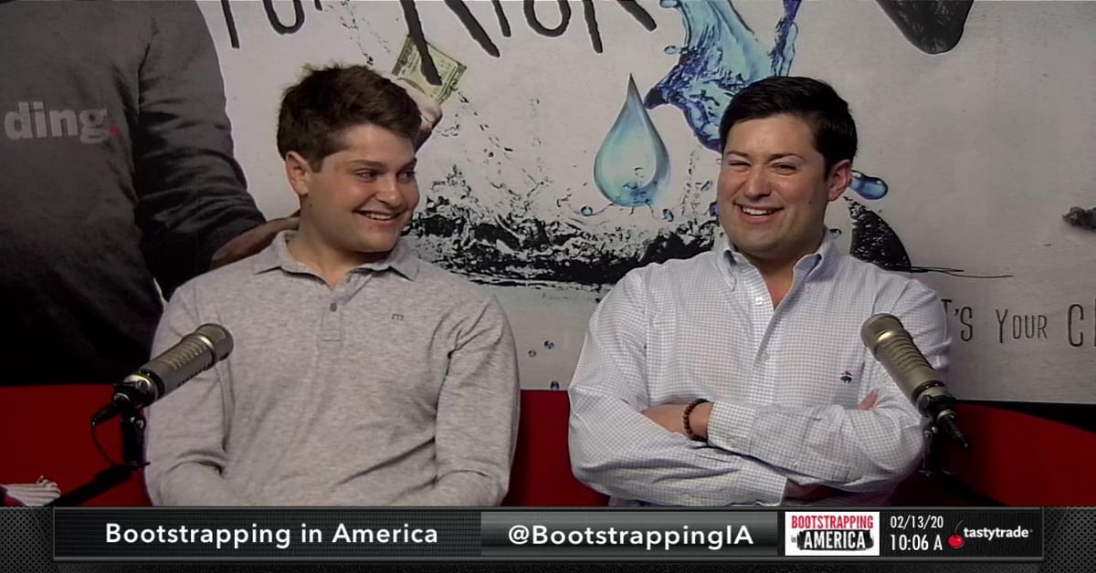 Miles and Nathan Rice of Energy CX - Bootstrapping In America | tastylive