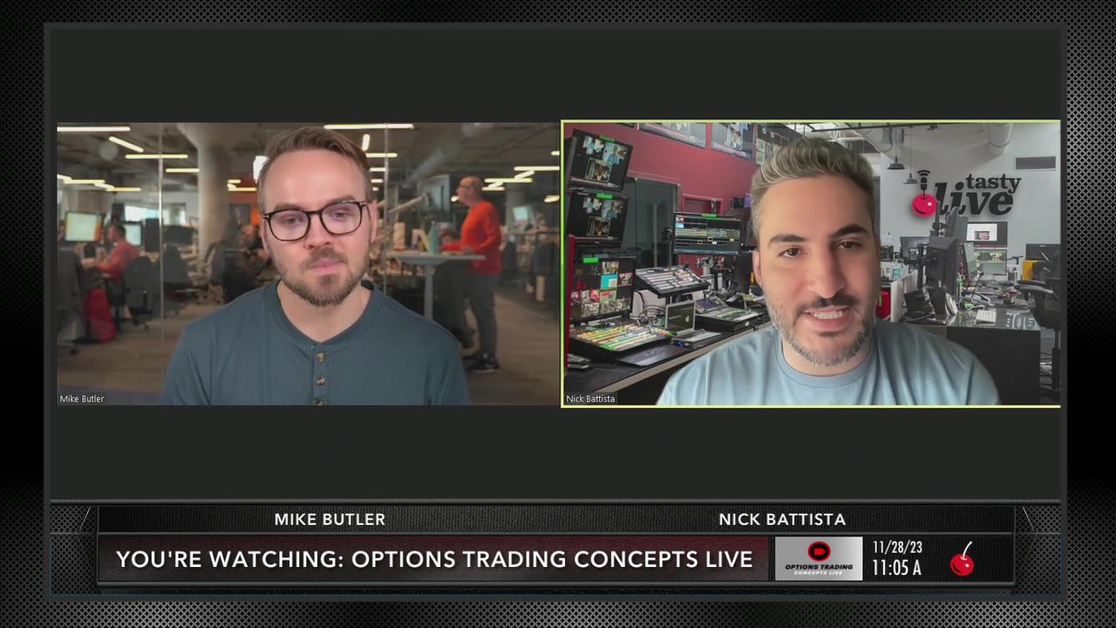 Analyzing Toms Positions - Options Trading Concepts Live | tastylive