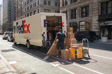 FedEx Truck