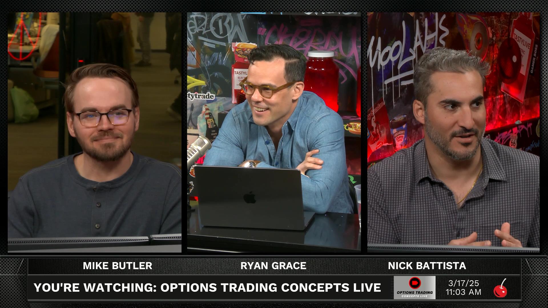 Options Trading Concepts Live - March 17, 2025 - Bitcoin Update March 17th 2025 Episode cover