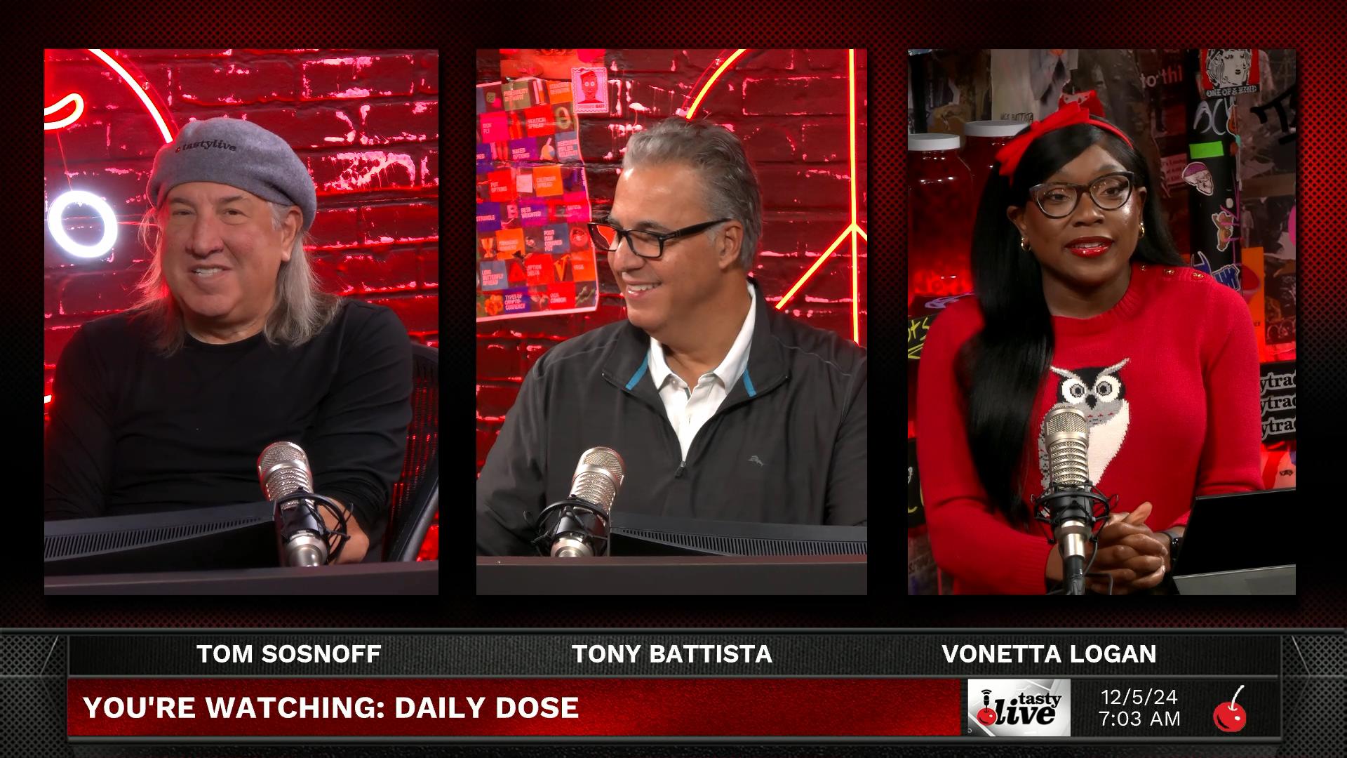 Daily Dose: Tech & Pop Culture Financial News - December 5, 2024 - Daily Dose Episode cover