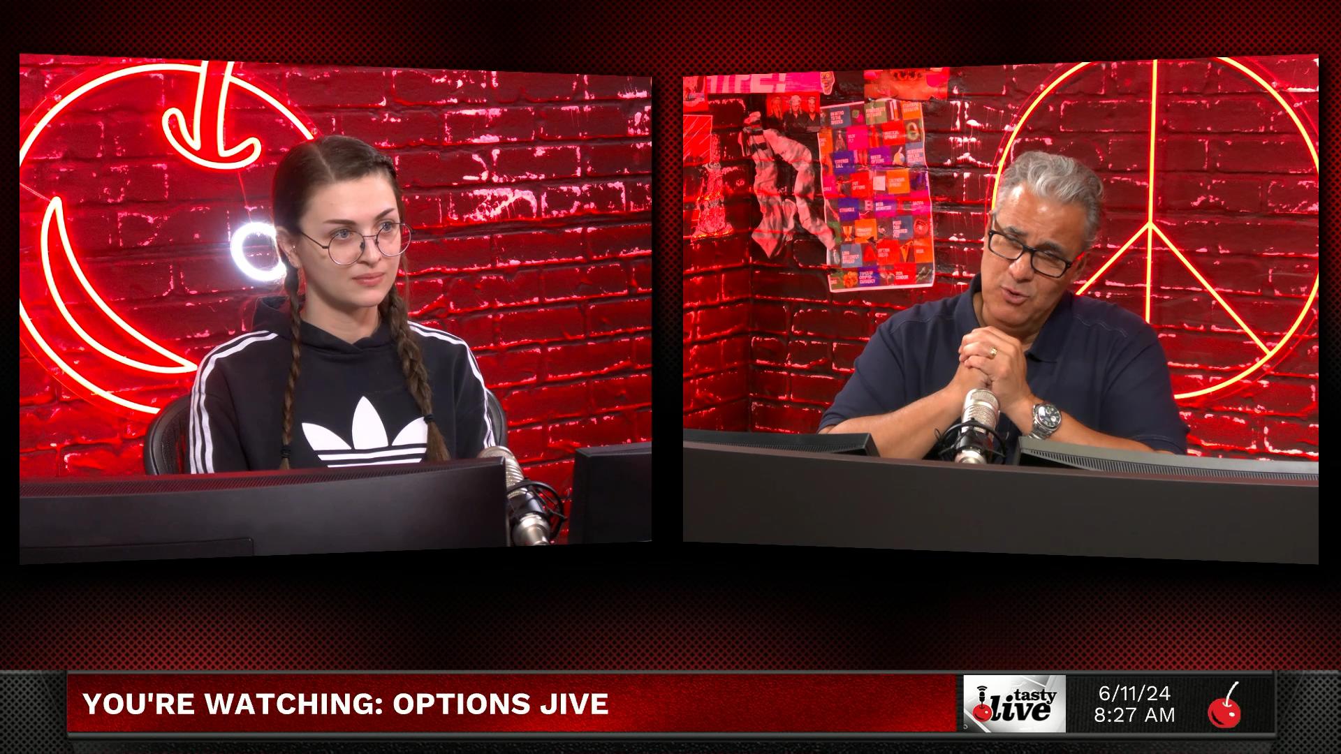 Options Jive - June 11, 2024 - Balancing Risk and Maximizing Occurrences Episode cover