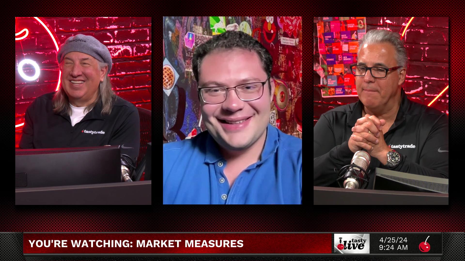 Market Measures - April 25, 2024 - How Much Does IVR Affect Daily Ranges Episode cover