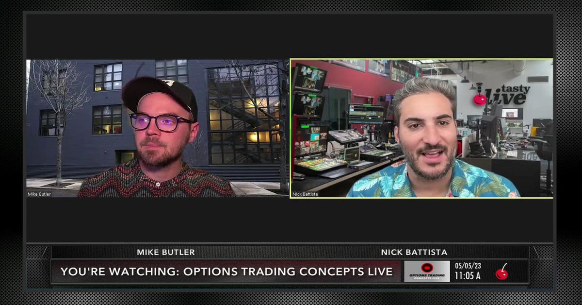 Intro to Gamma - Options Trading Concepts Live | tastylive