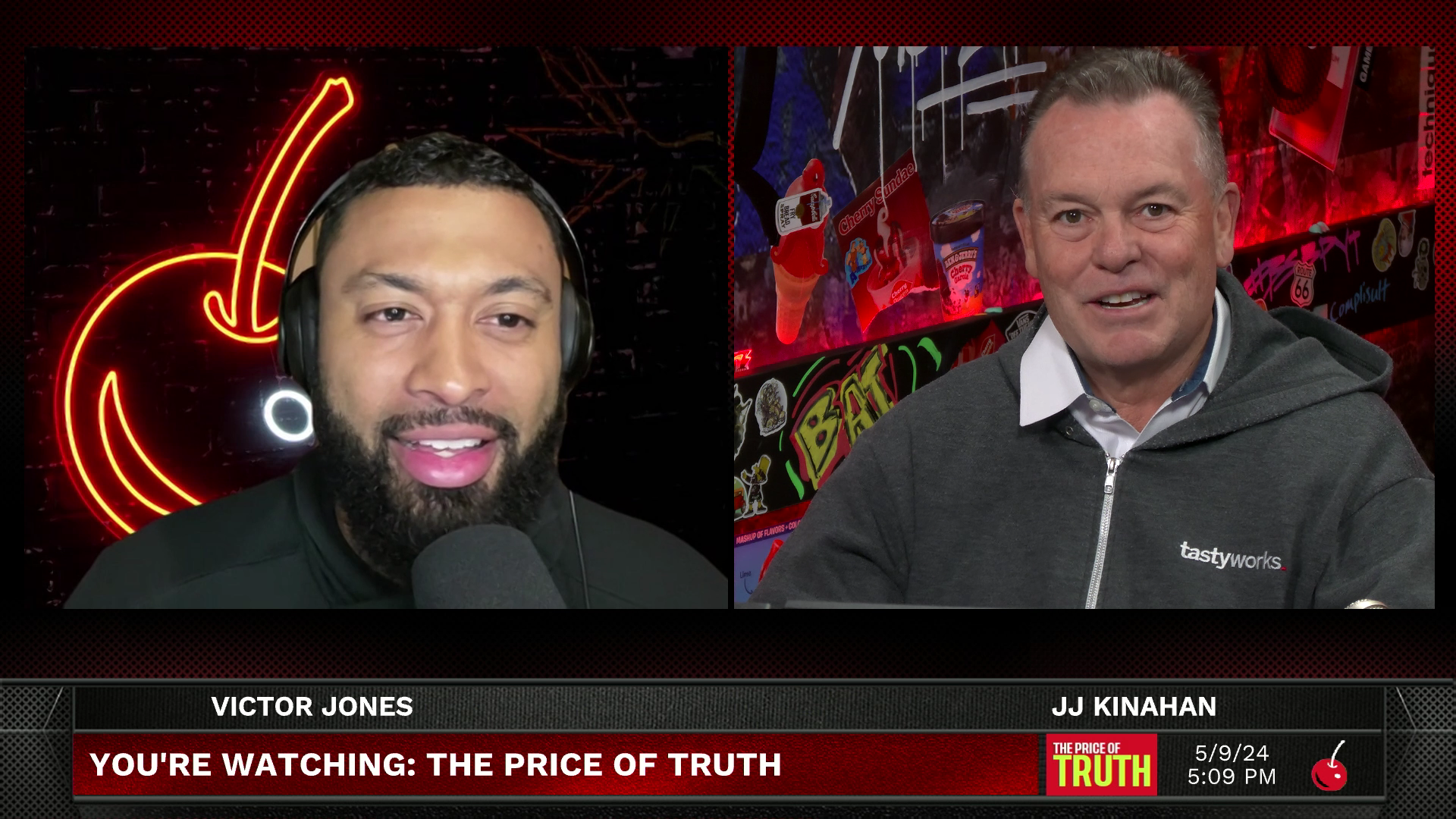 The Price of Truth - May 9, 2024 - The Price of Truth - May 9th, 2024 Episode cover