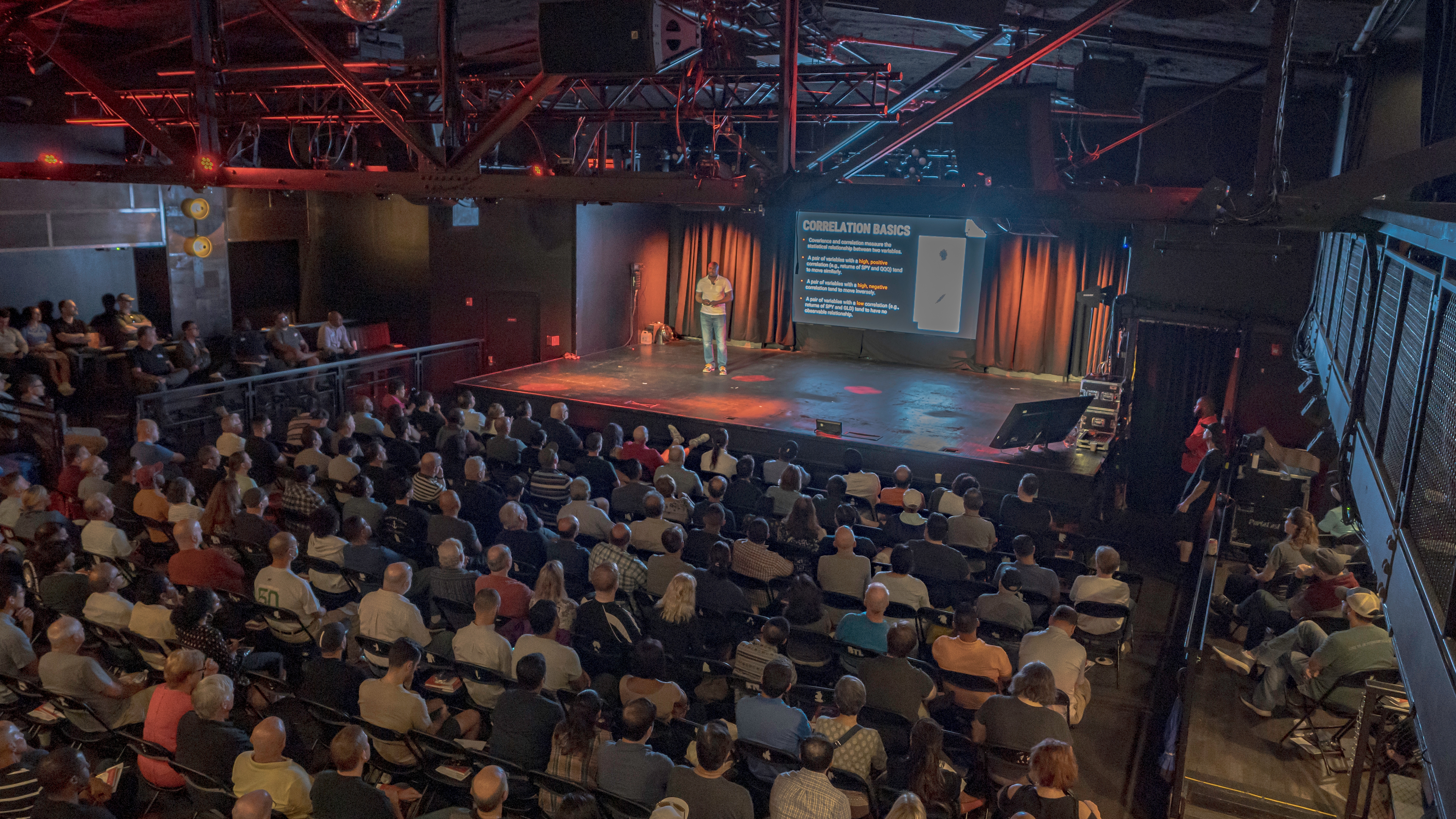 The Racket NYC tastylive Masterclass