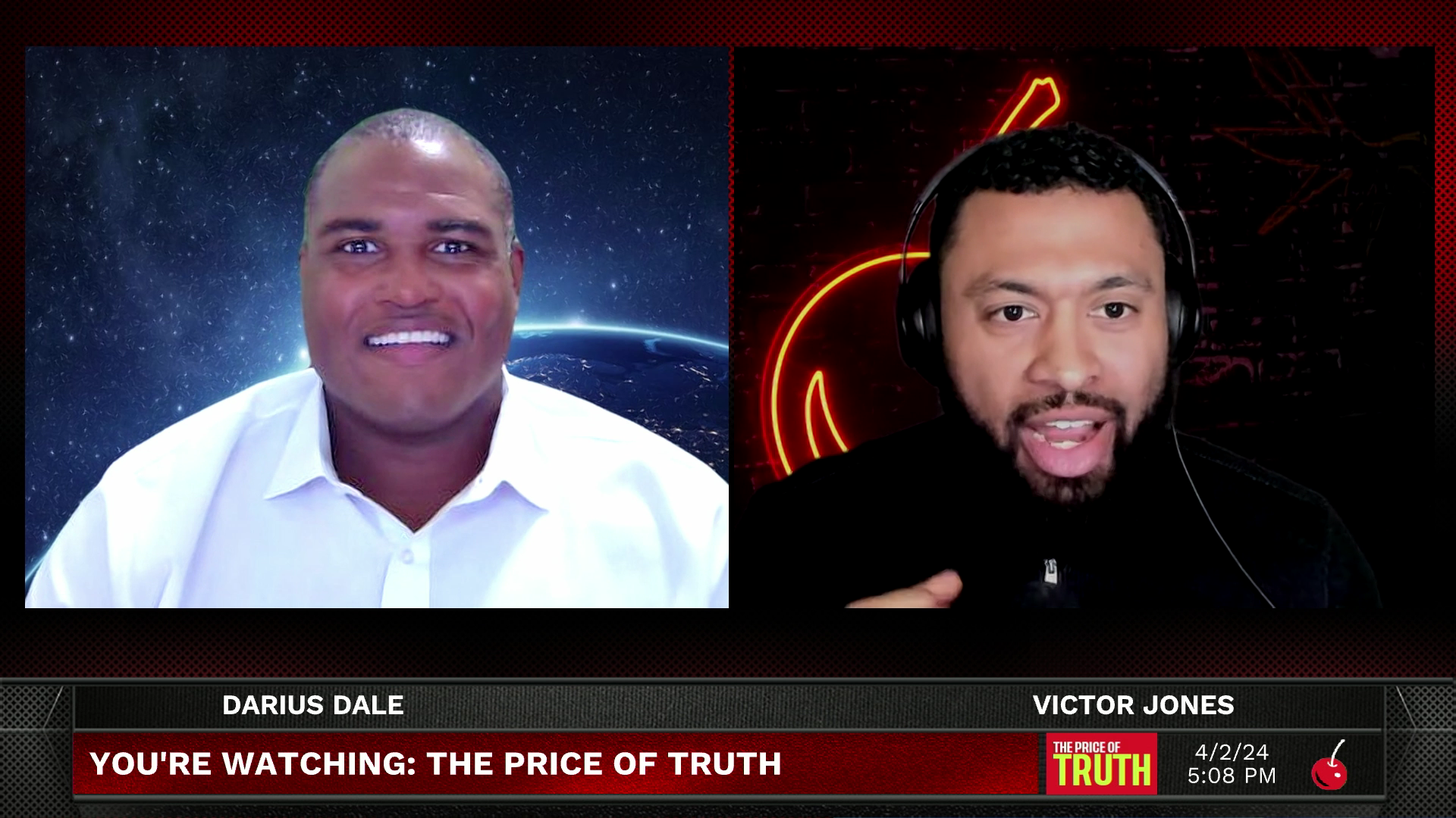 The Price of Truth - April 2, 2024 - The Price of Truth with Darius Dale Episode cover