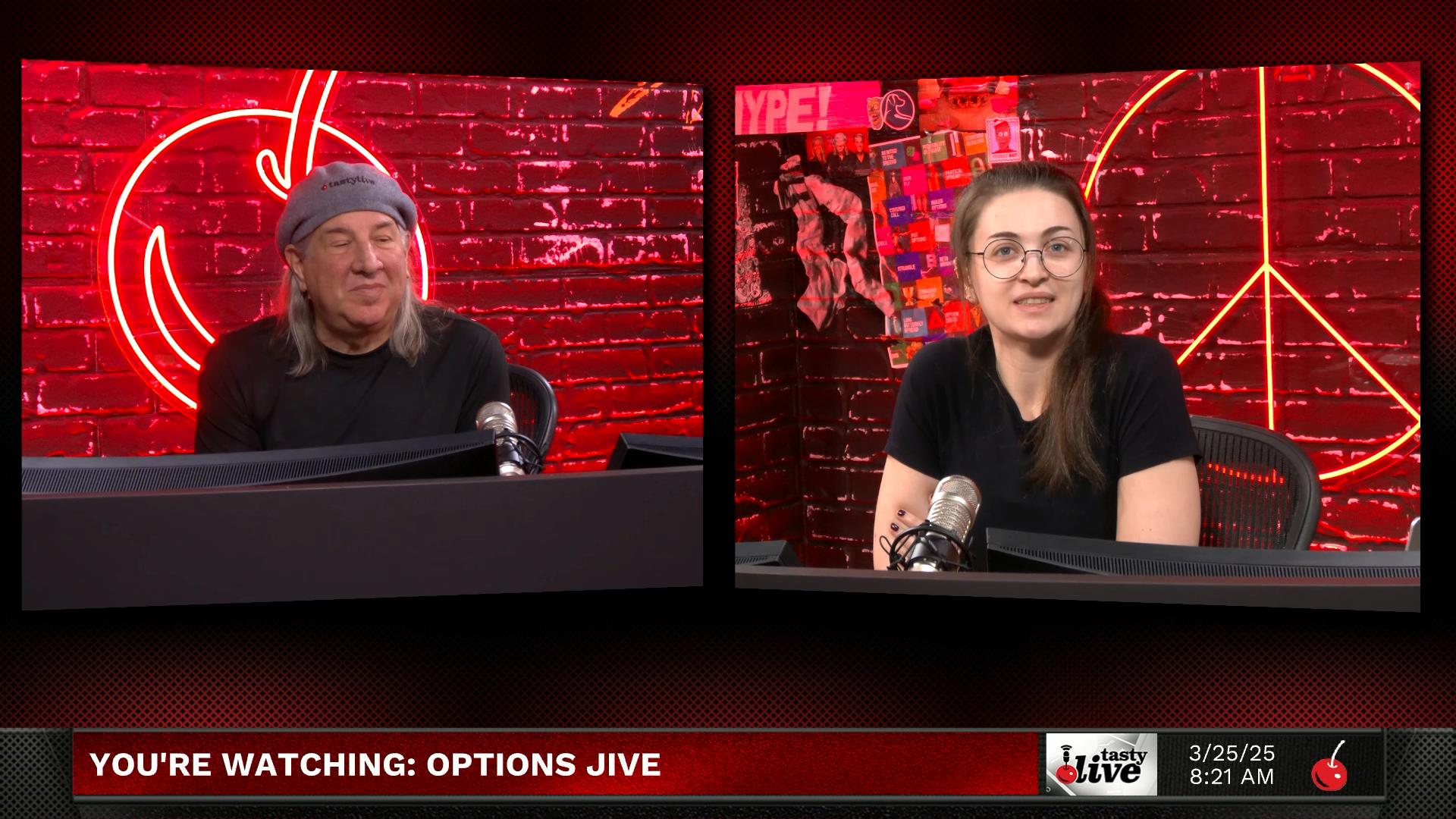 Options Jive - March 25, 2025 - Volatility Correlations Across Assets Episode cover