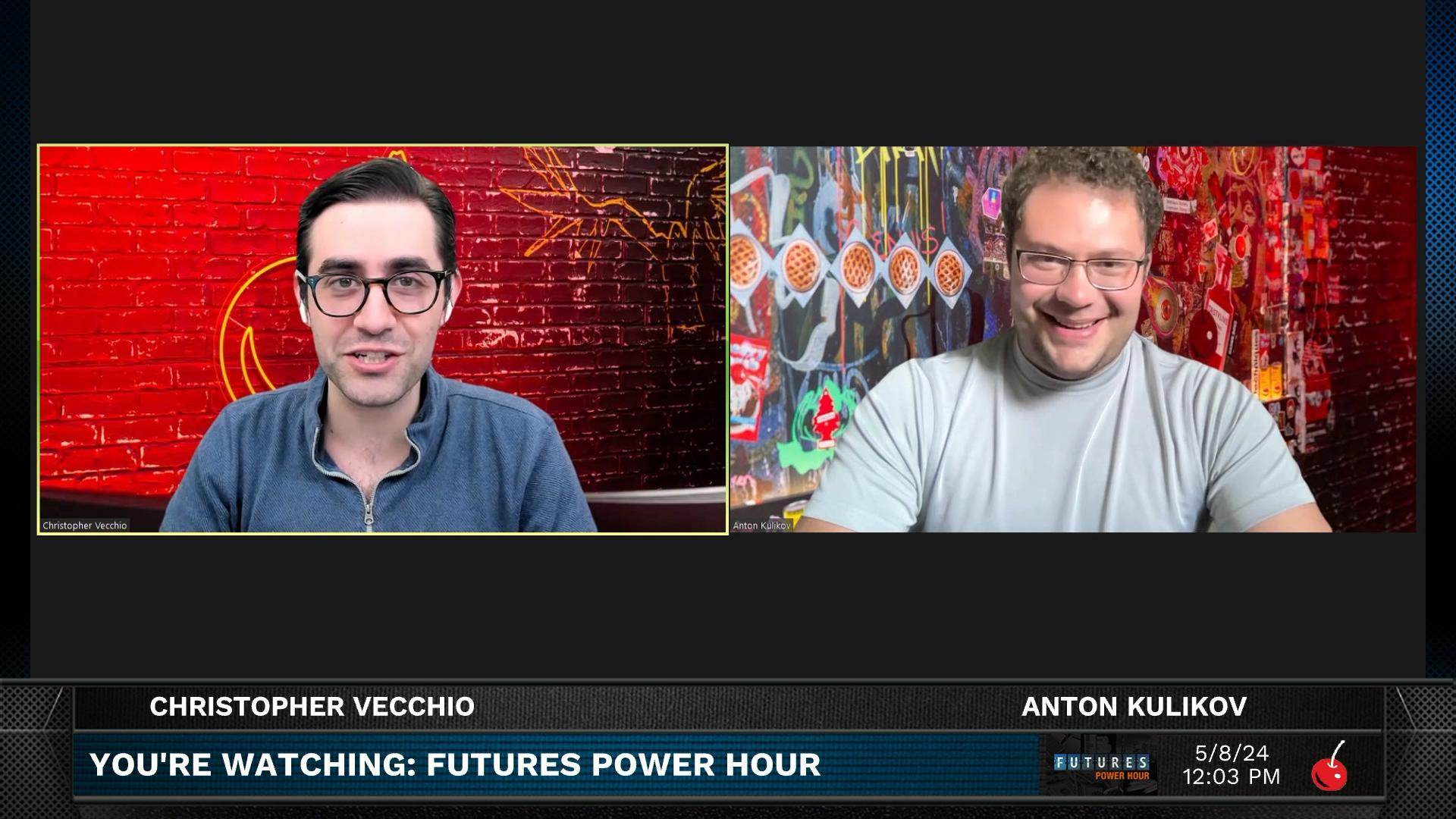 Futures Power Hour - May 8, 2024 - A Quieter Calendar Begets Quieter Price Action Episode cover