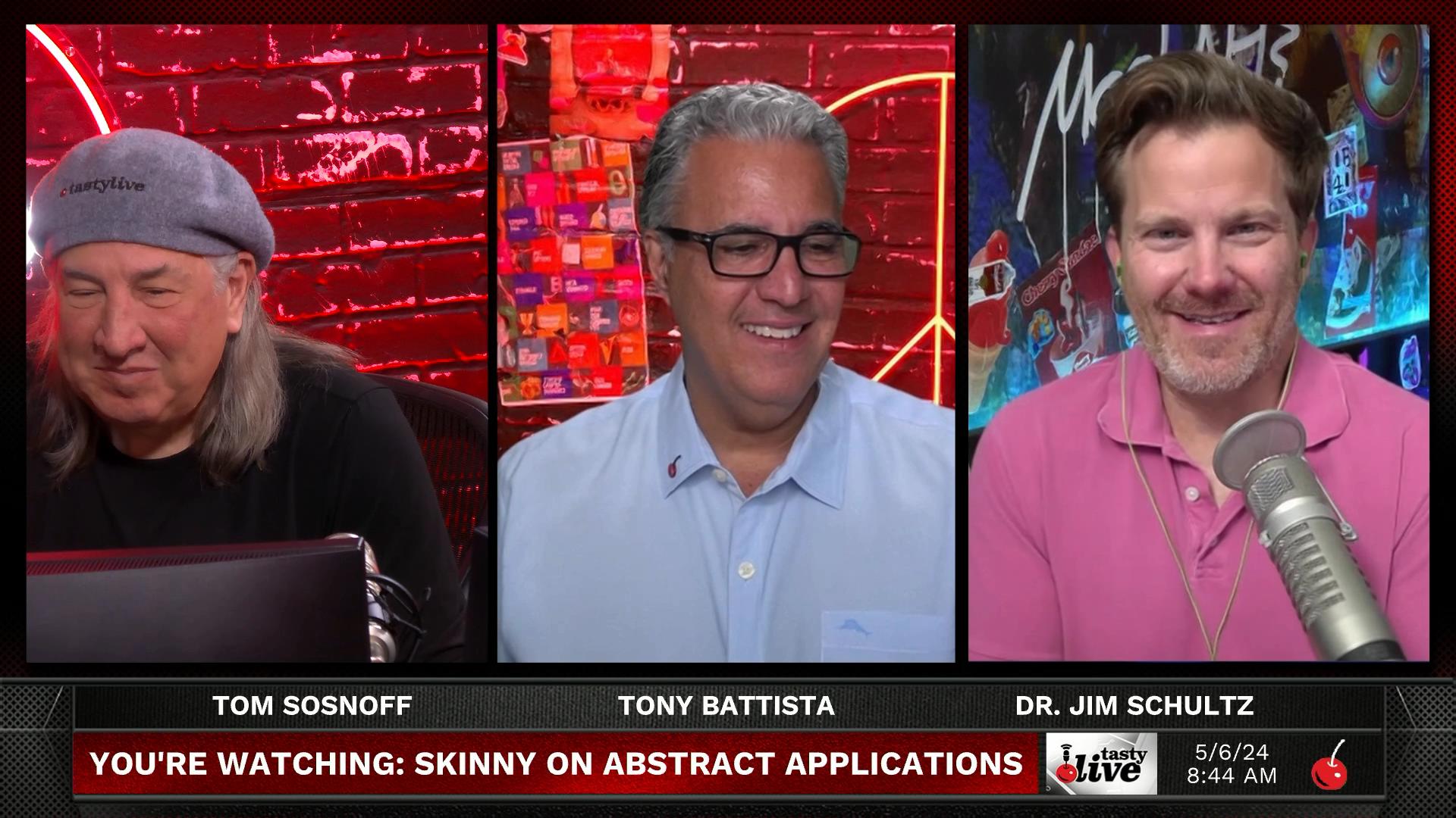 The Skinny on Options: Abstract Applications - May 6, 2024 - Trading Short Term Convexity Episode cover